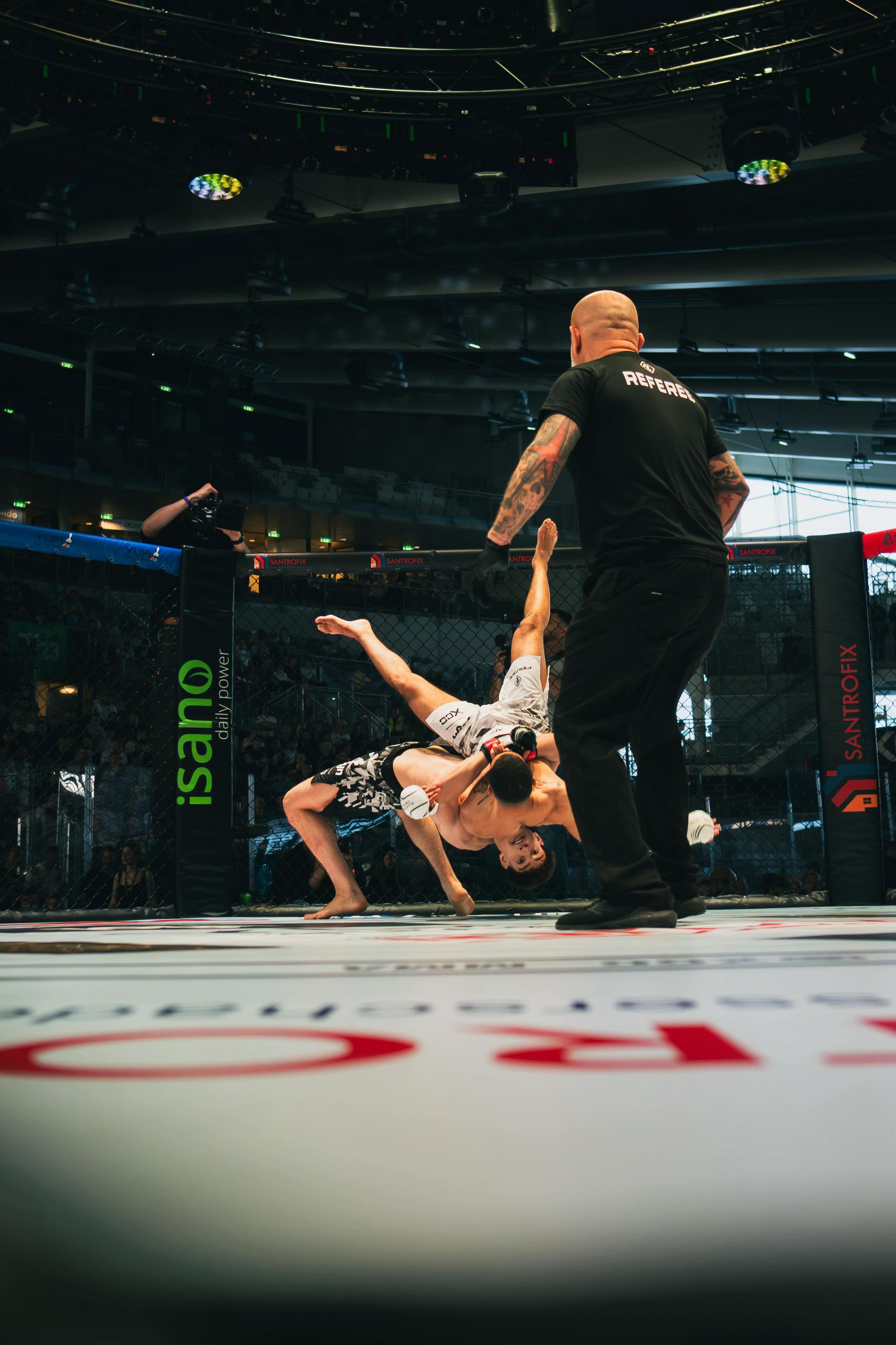 @Extreme Combat Championship