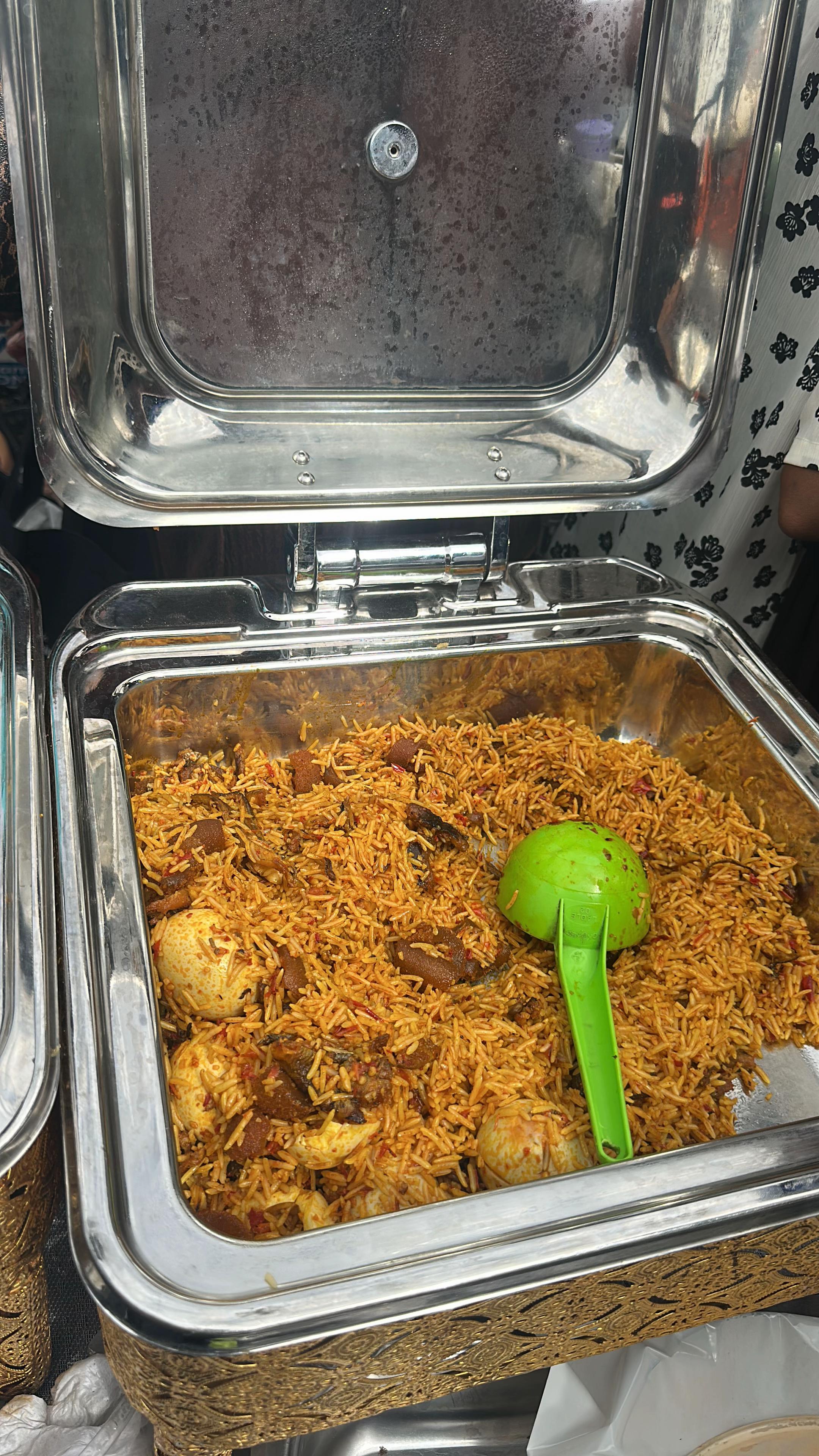 @Food vendor in malete ,kwasu