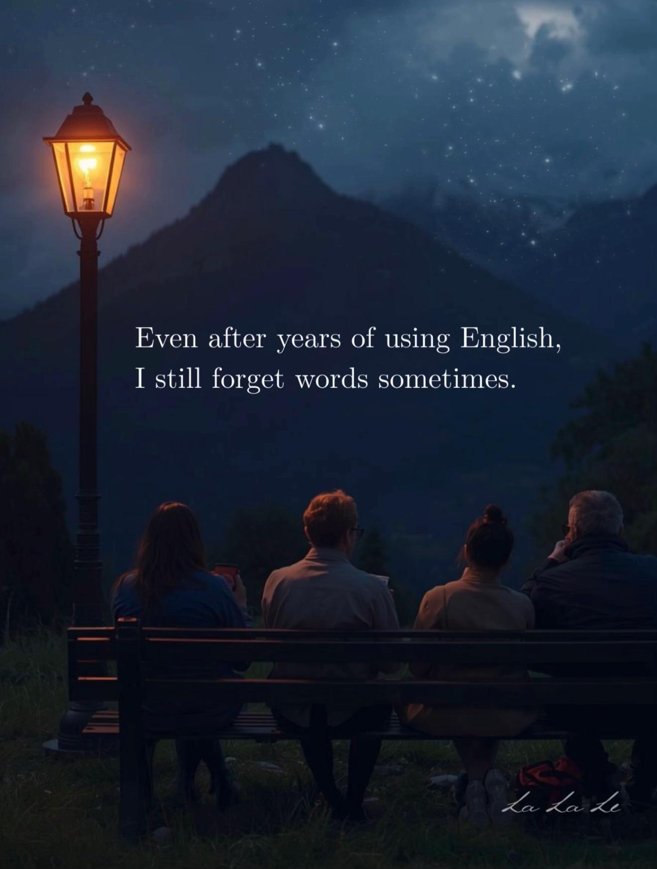 @English that sticks 🧠