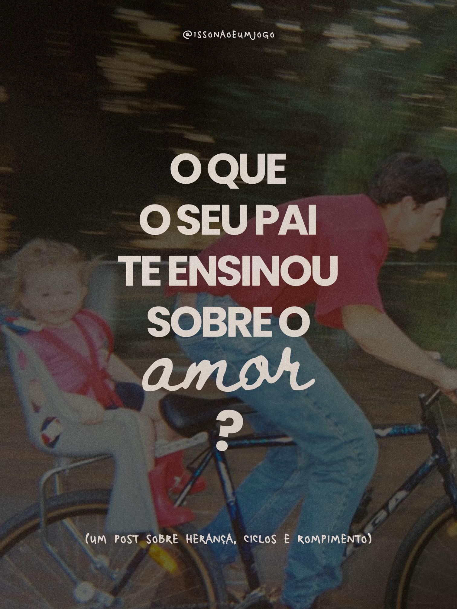 @Isso não é um Jogo