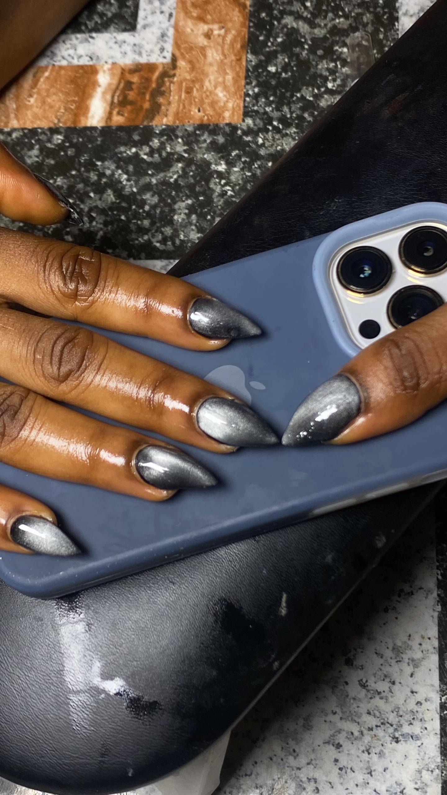 @NAIL TECH IN ABIOLA WAY ABATA