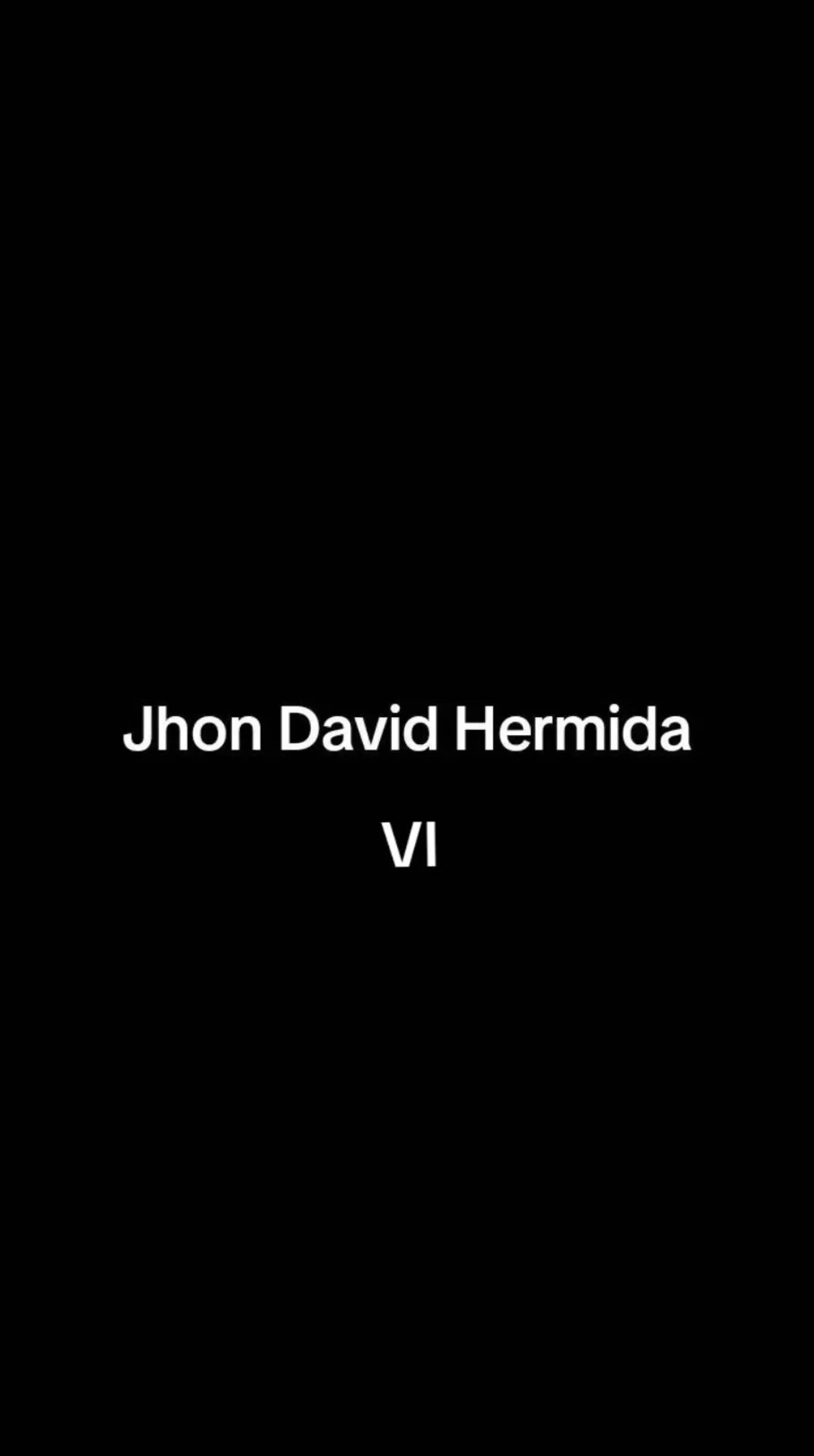 @Jhon David Hermida