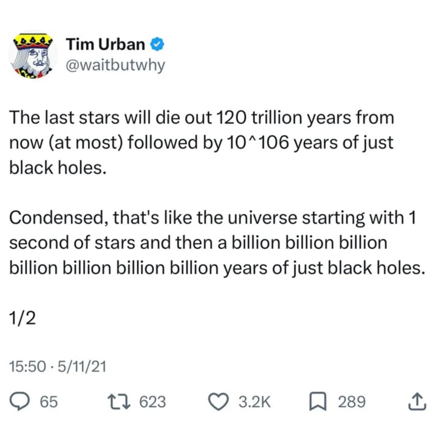 @we have the data