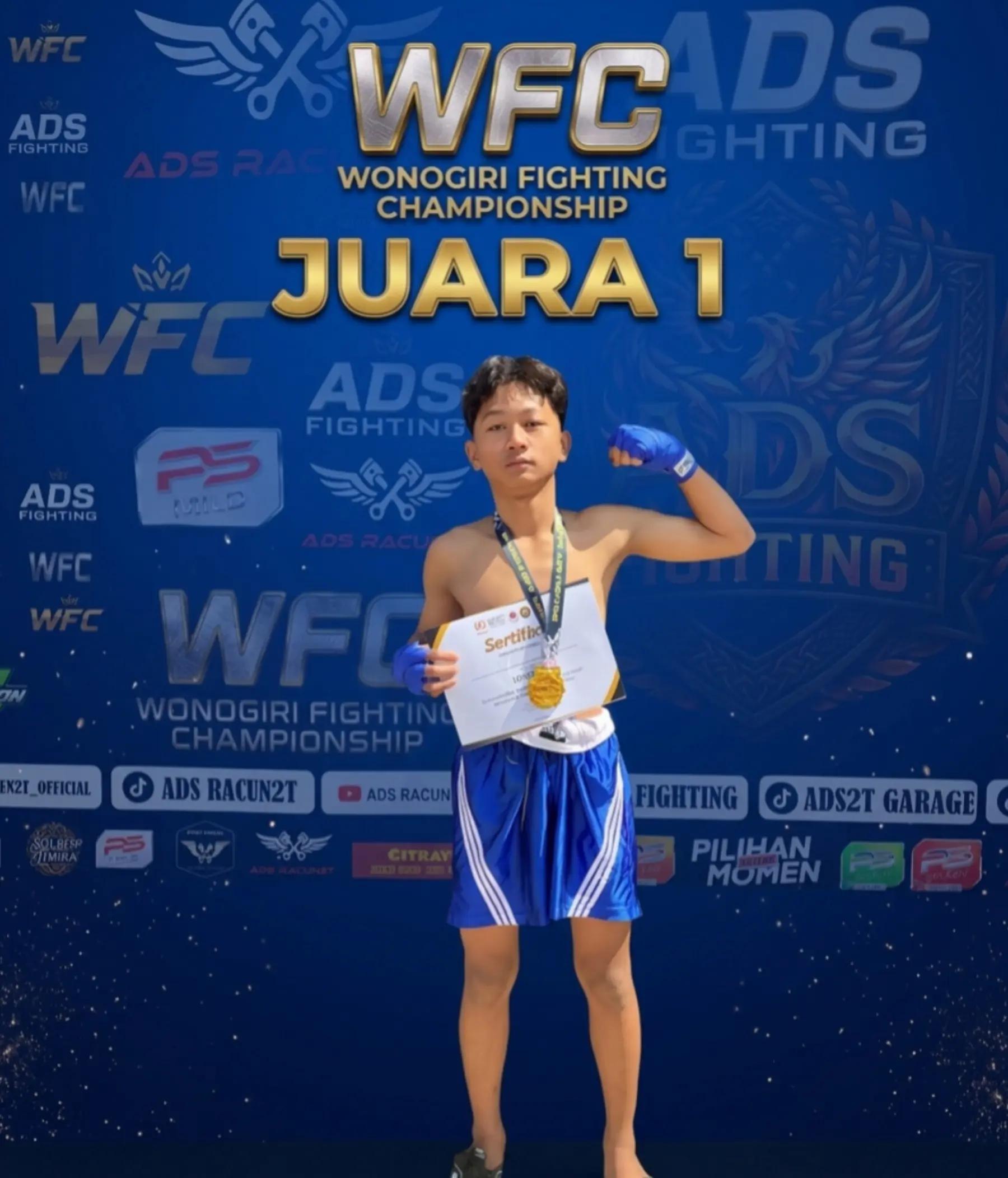 @wonogiri fighting championship