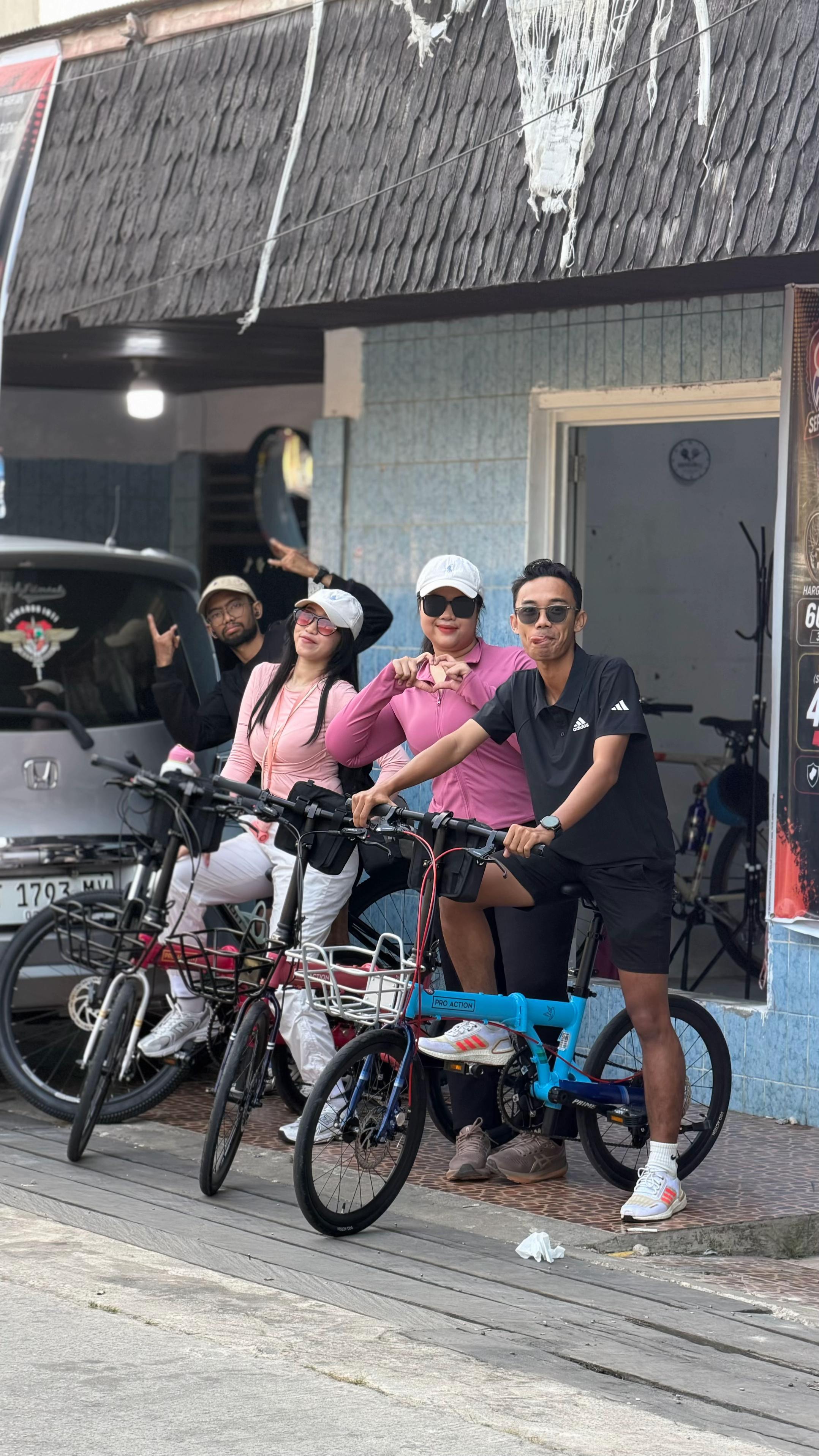 @SEWA SEPEDA SAMARINDA