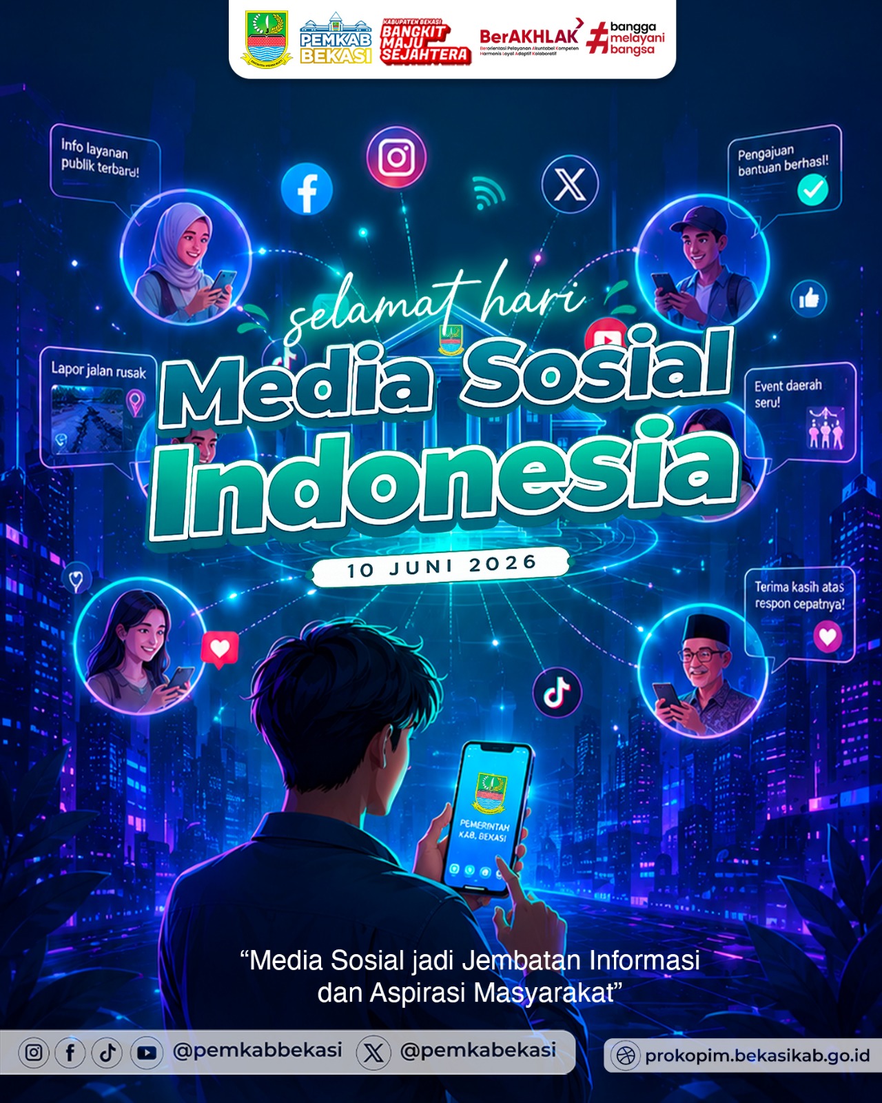 @Prokopim Kab Bekasi