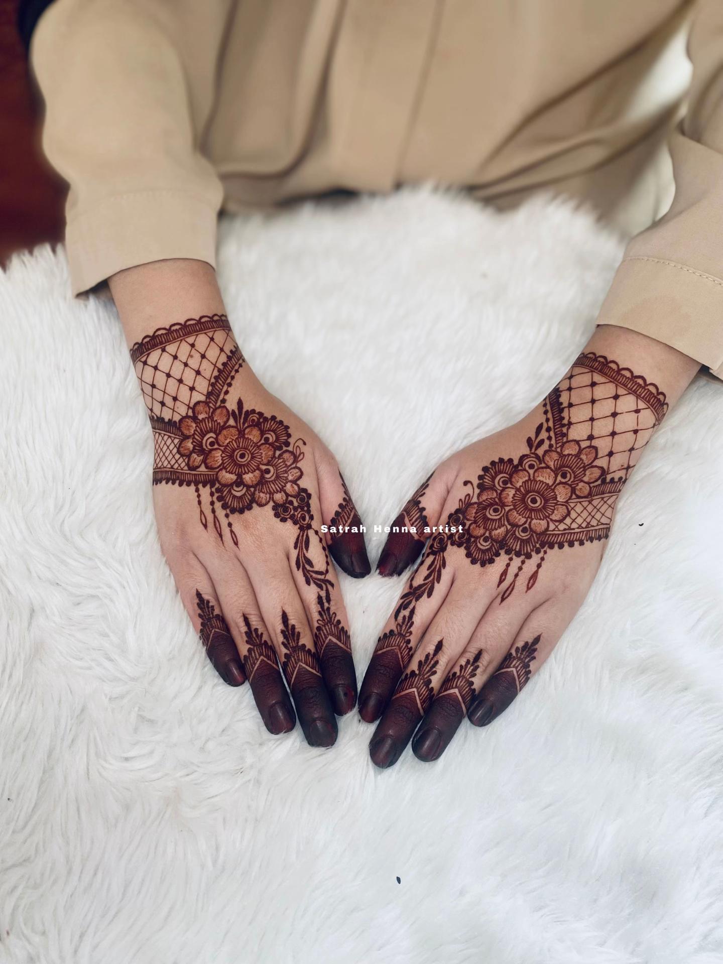 @Satrah henna🌸