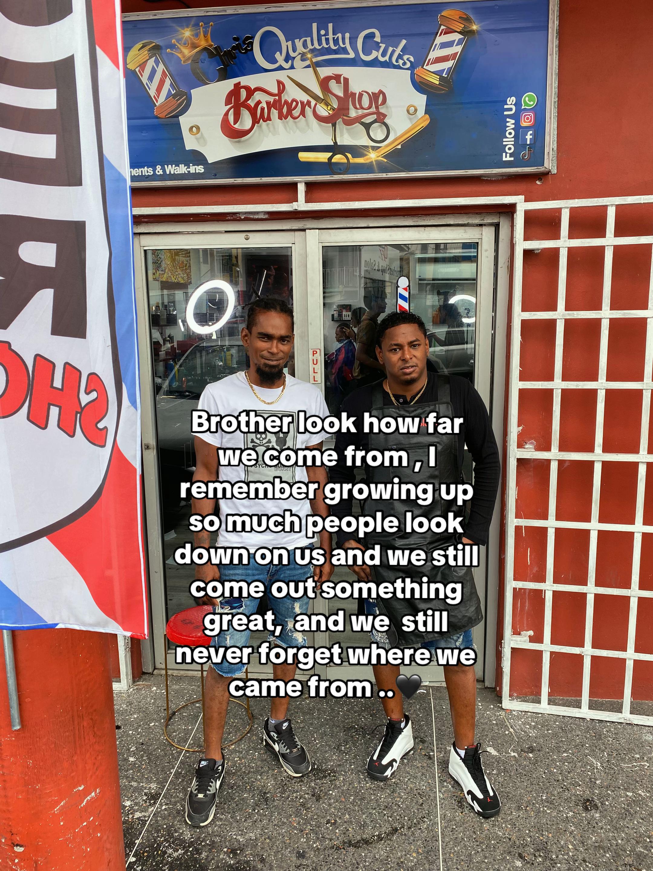 @Chris QualityCutsBarberShop