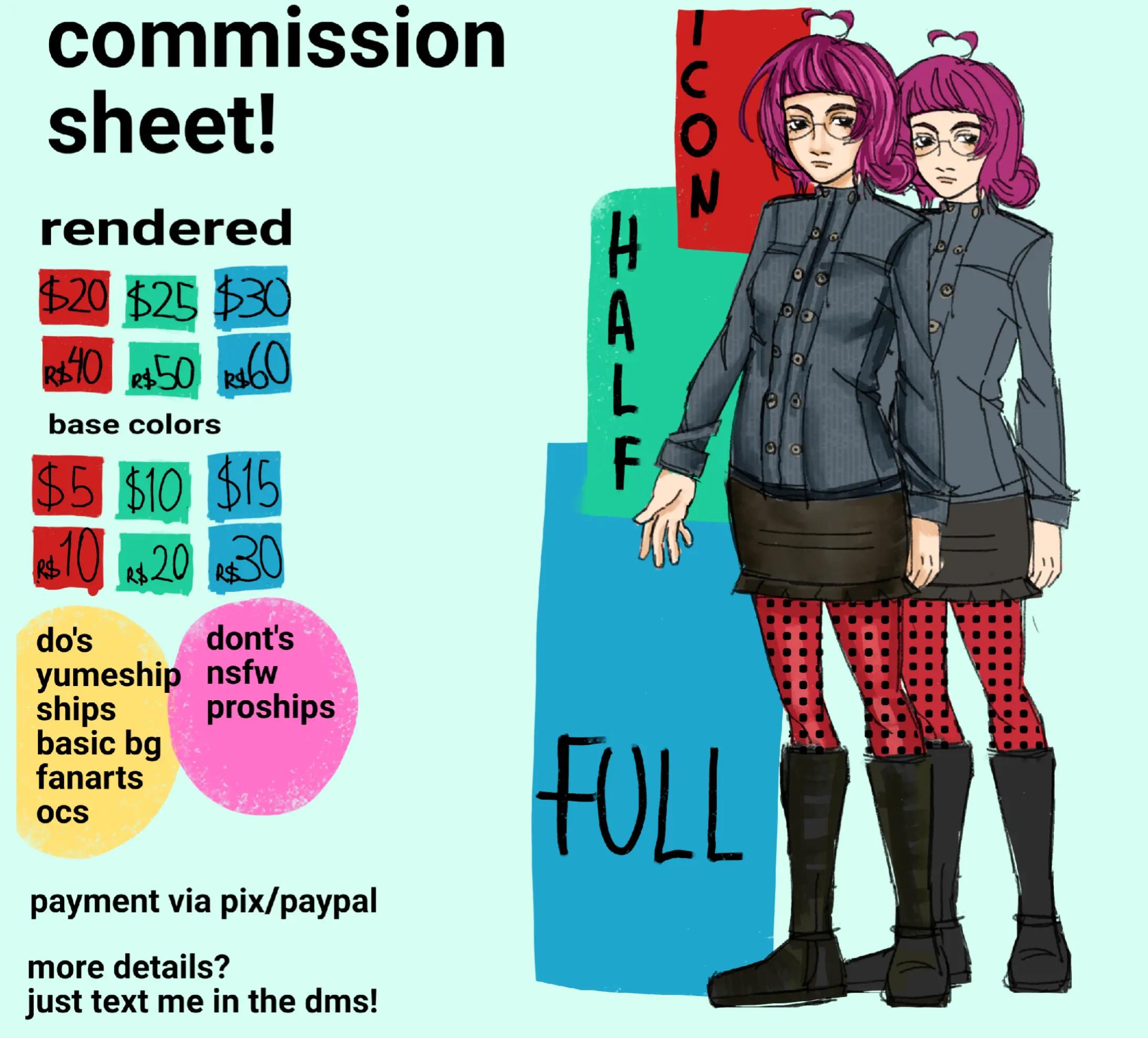 @Asuka | comms open!