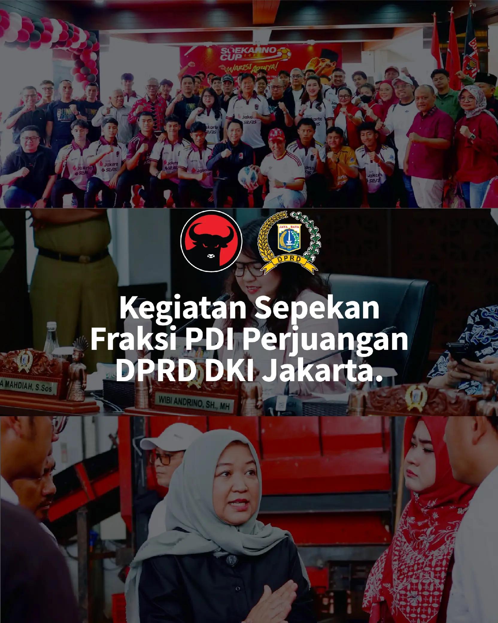 @Fraksi PDI Perjuangan JKT
