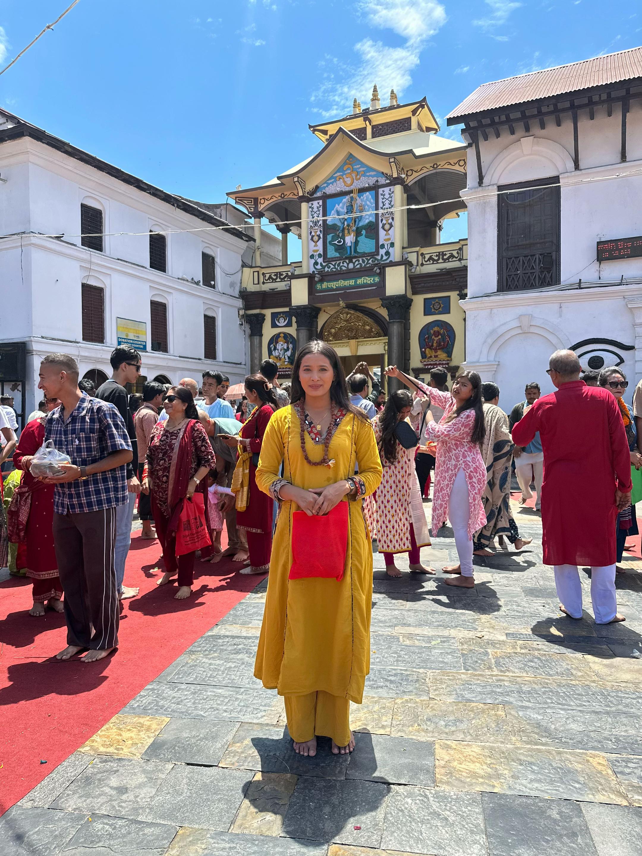 @Neysha Khadka