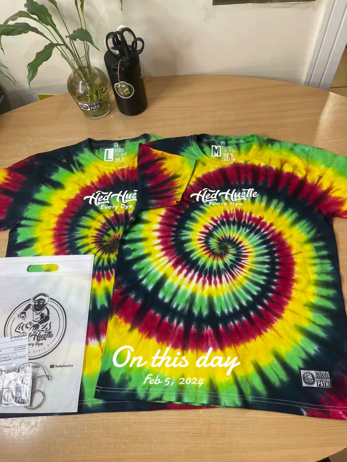 @HustleEveryDye