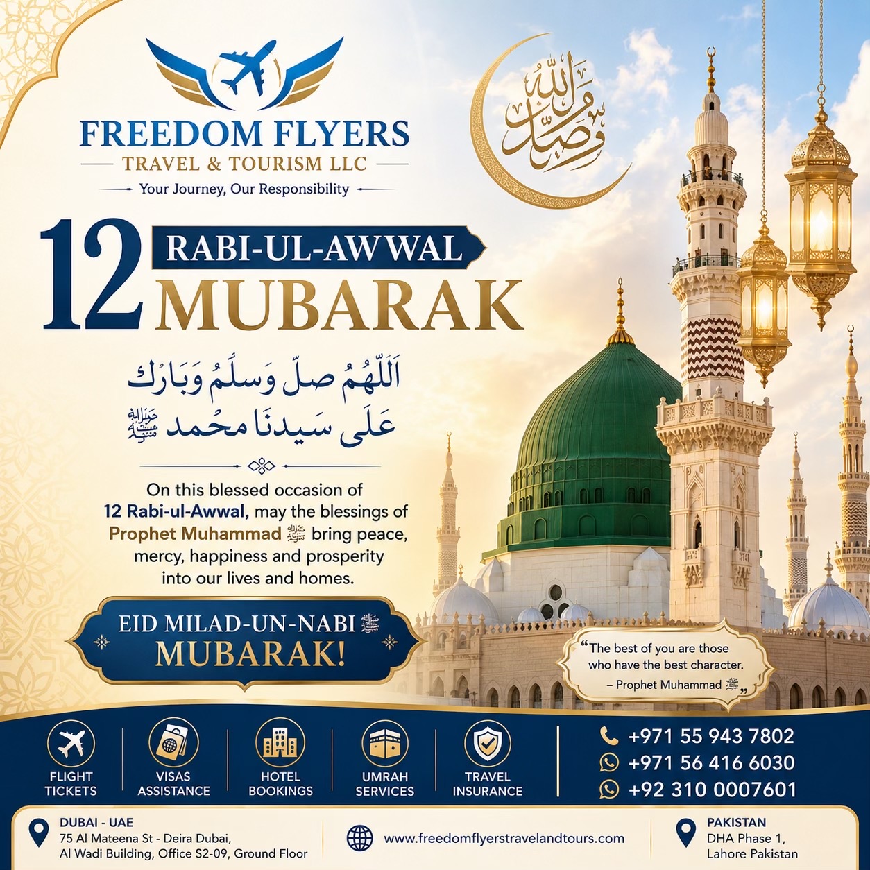 @Freedom Flyers Travel &Tourism