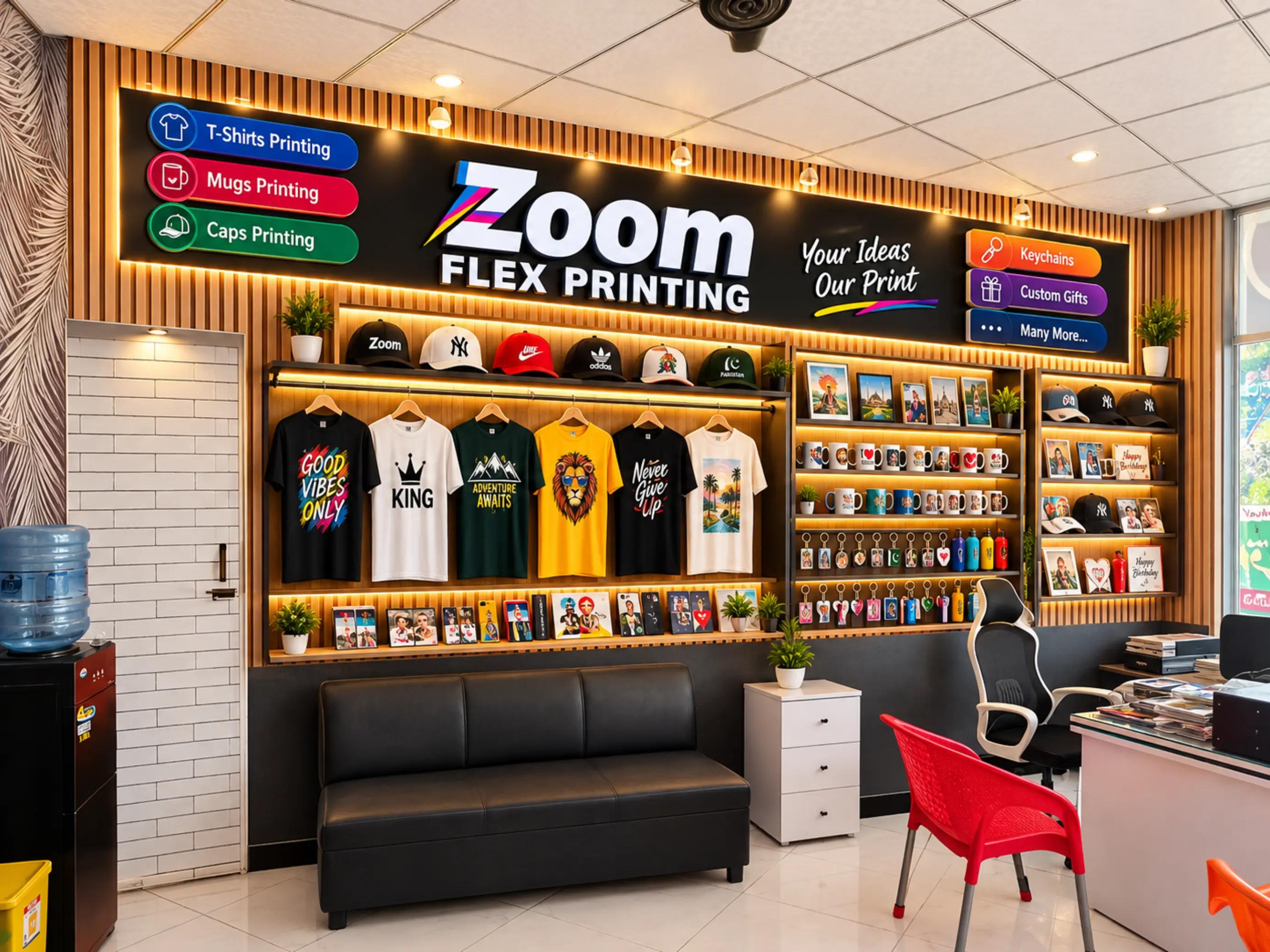 @Zoom Flex & 3D wallpaper