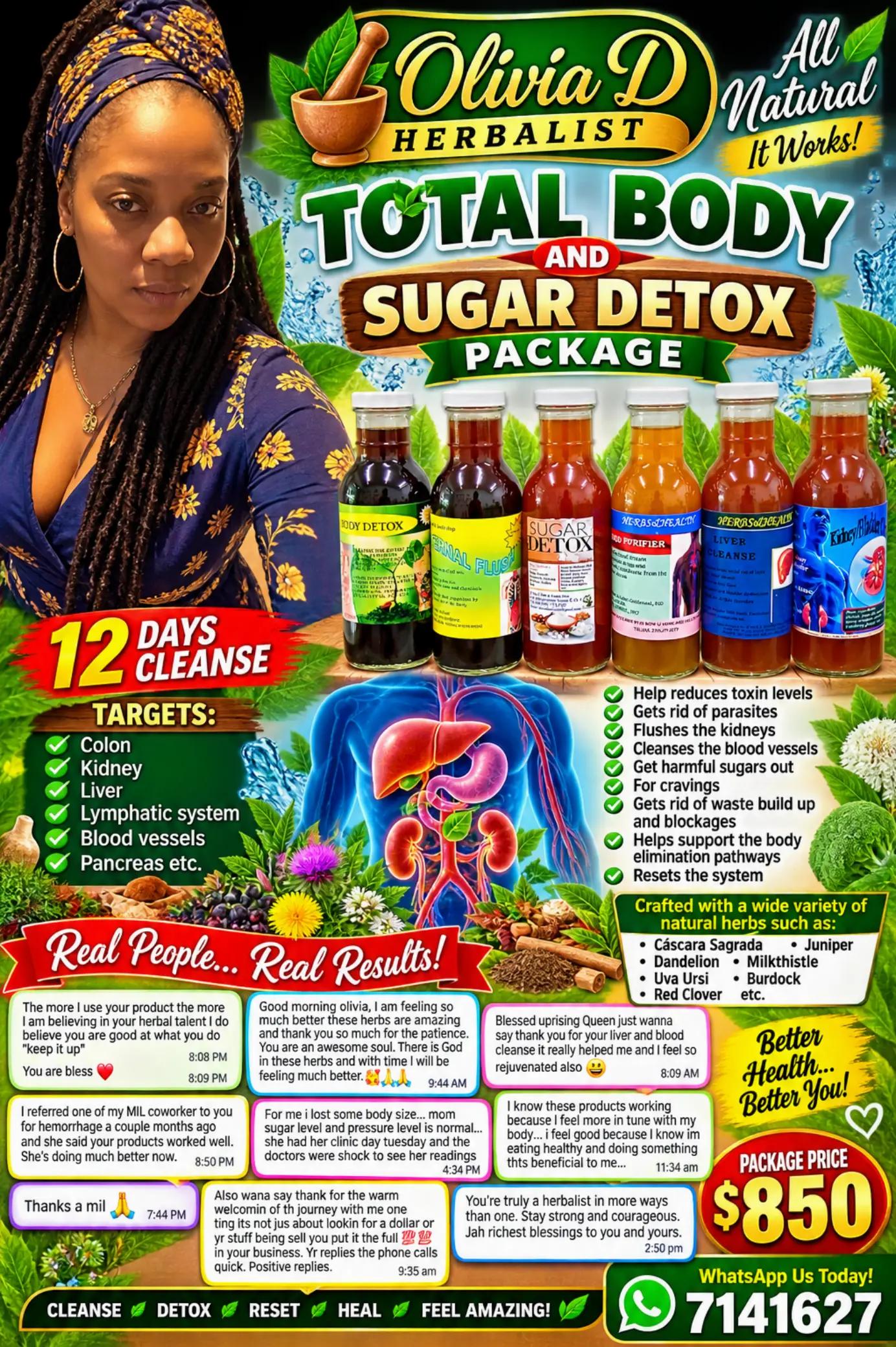 @Oliviadherbalist