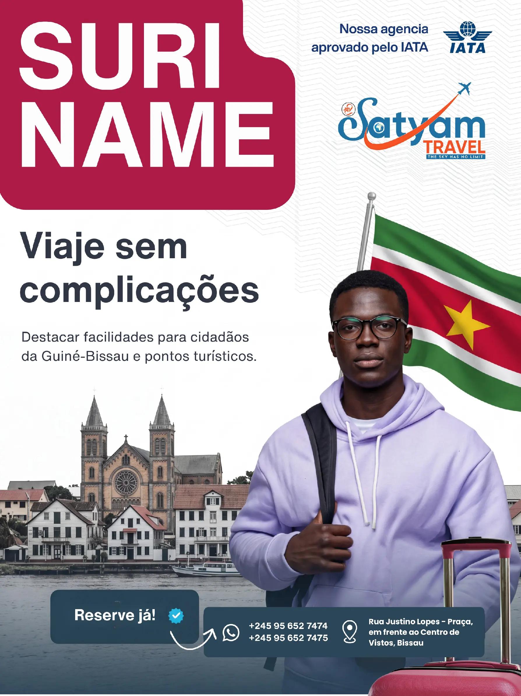 @SATYAM TRAVEL 🇬🇼