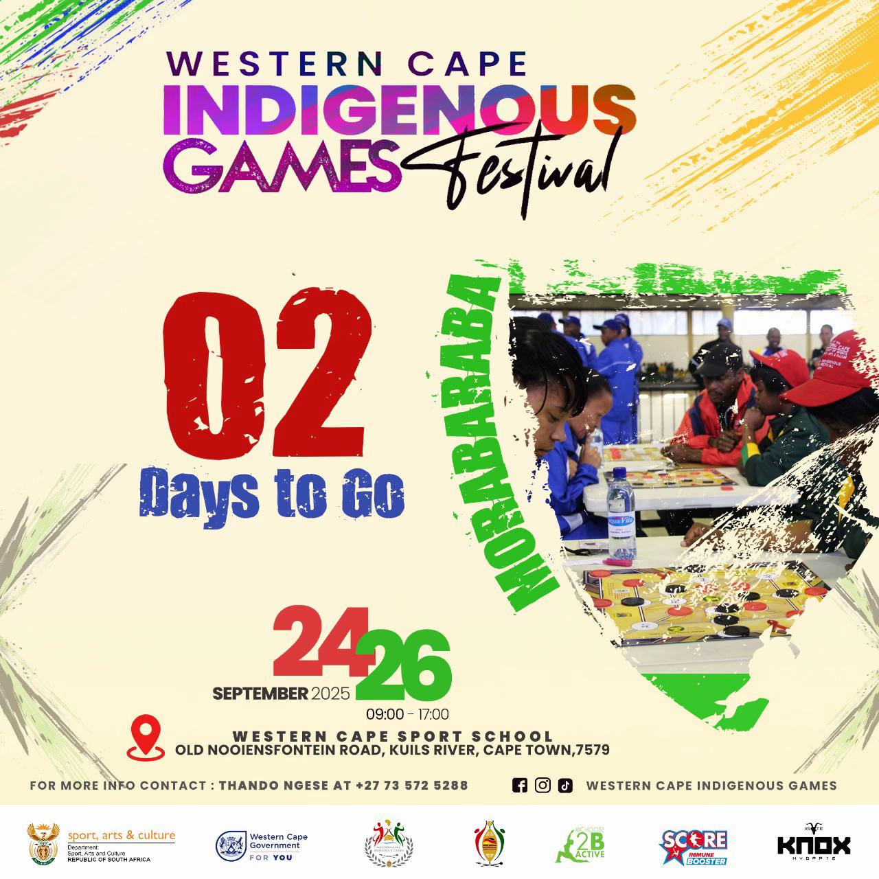 @Western Cape Indigenous Games