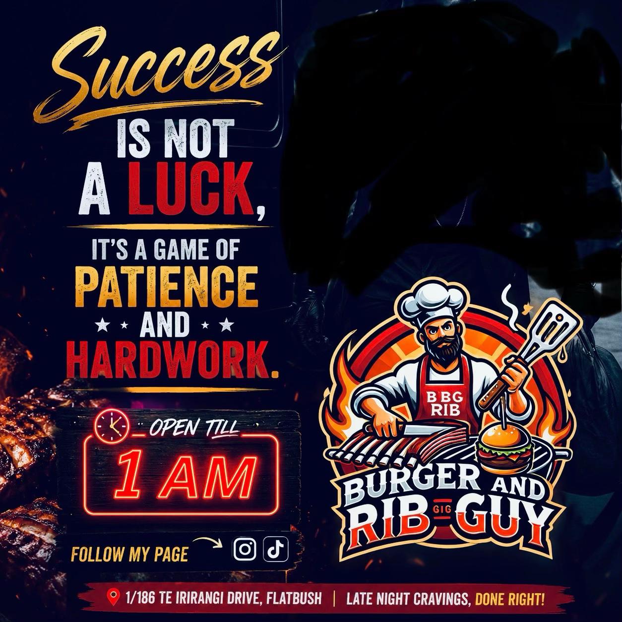 @BURGER & RIB GUY