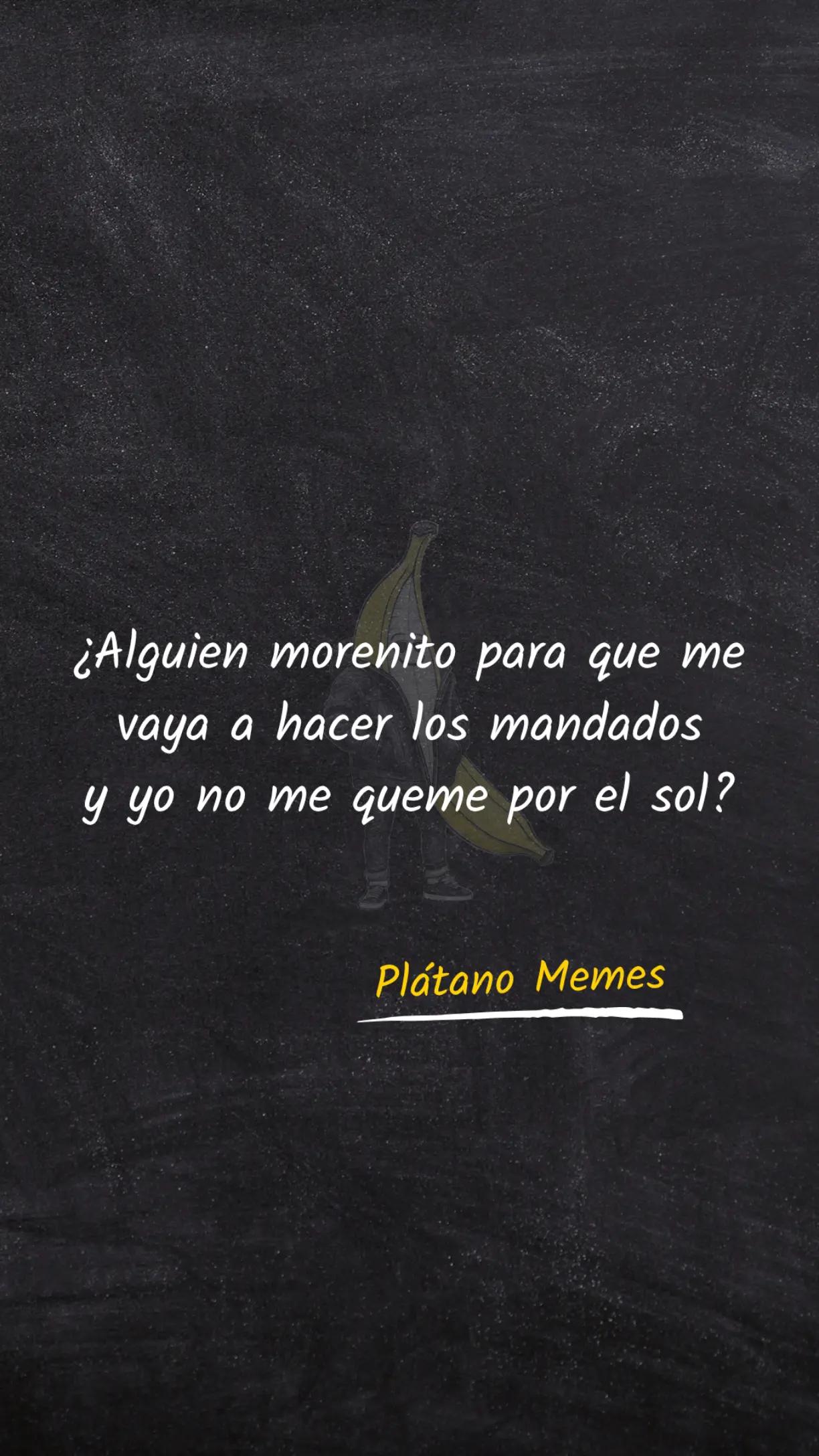 @Pl&aacute;tano Memes