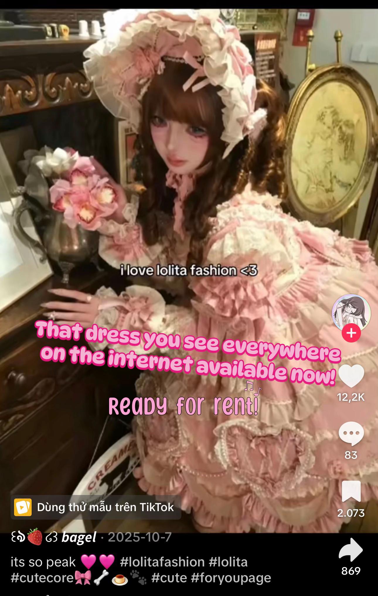 @Milun cho thu&ecirc; v&aacute;y 👗