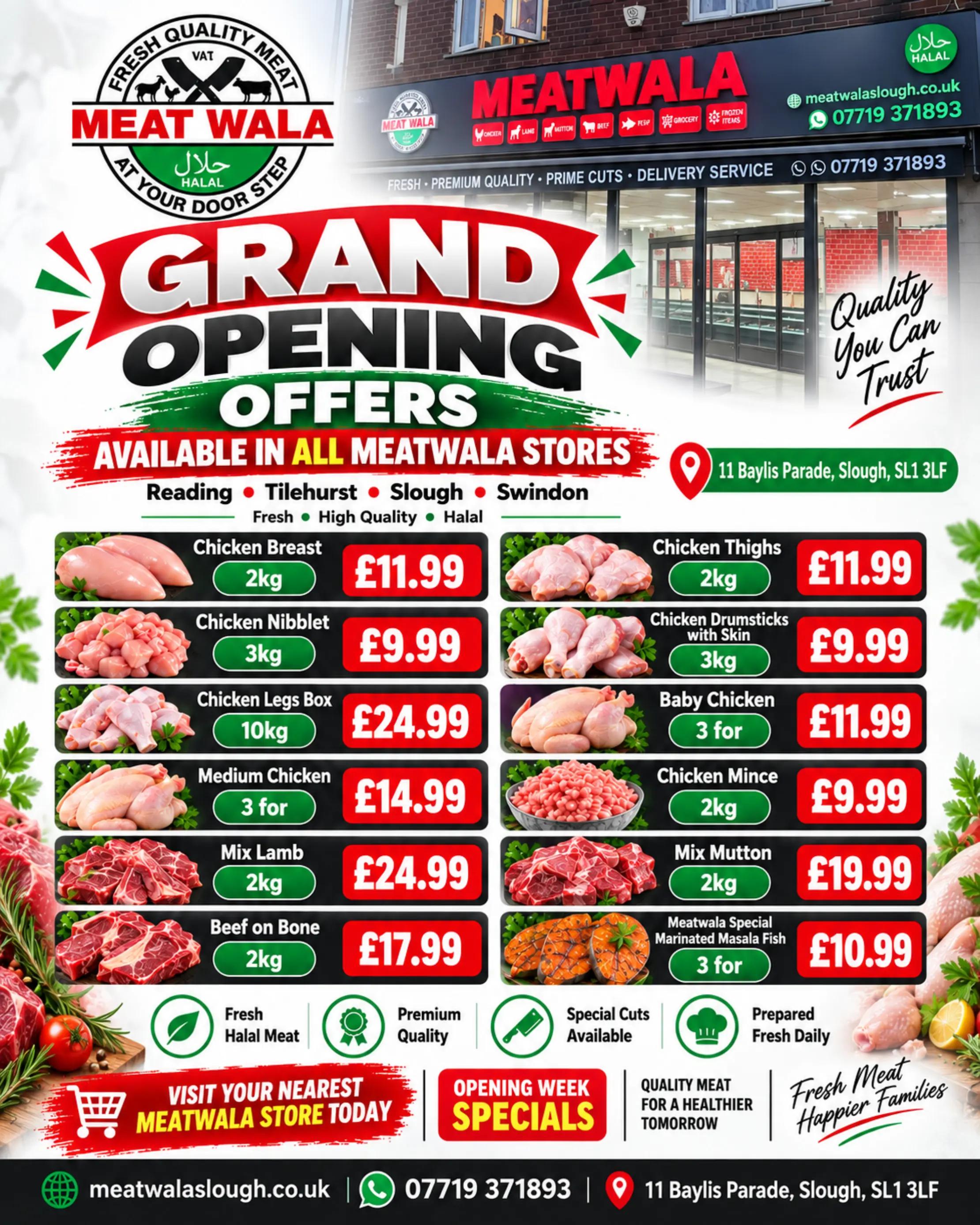 @Meatwala Slough