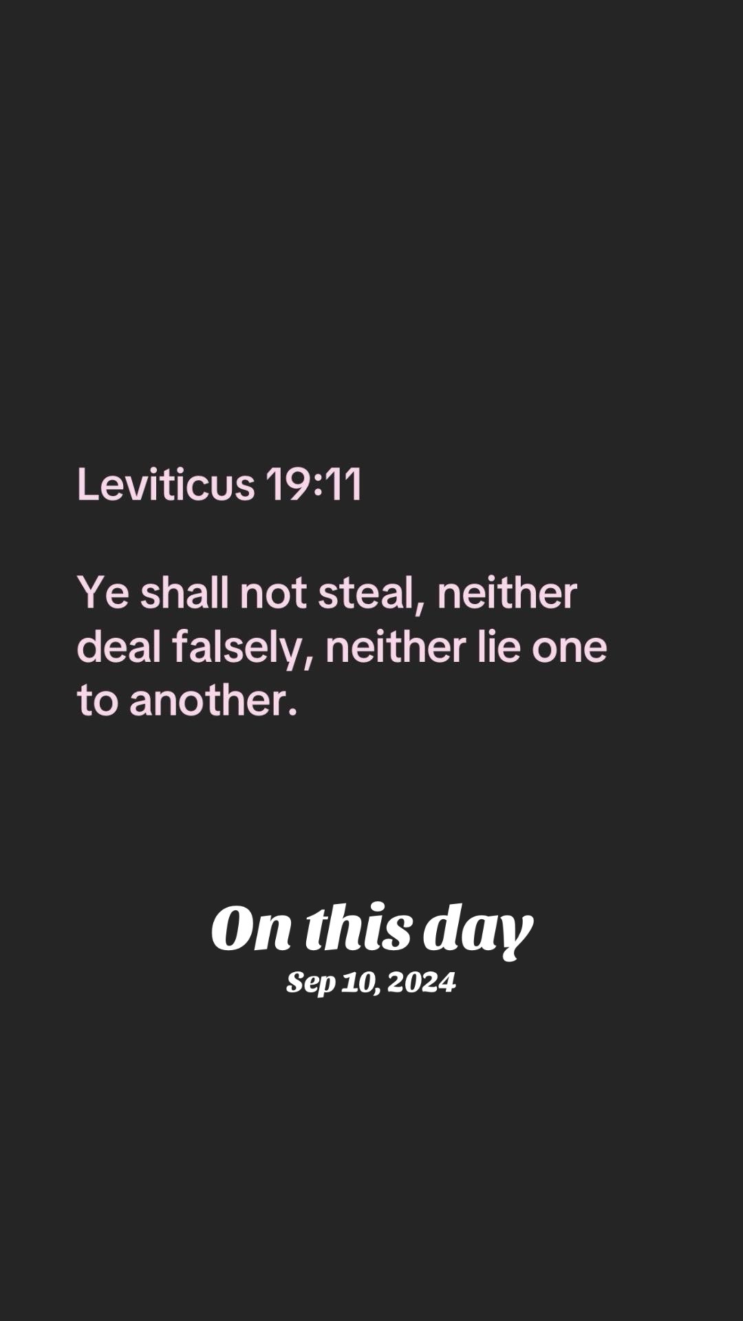 @Pastor