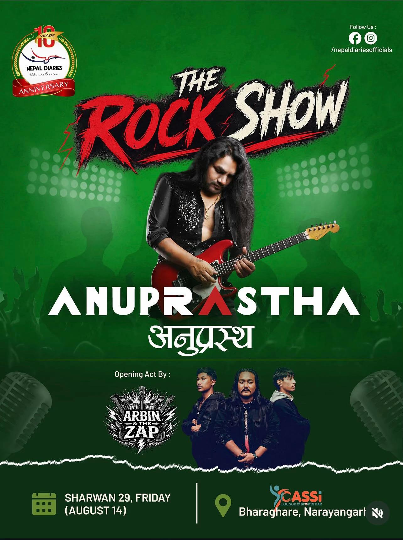 @Anuprastha Band