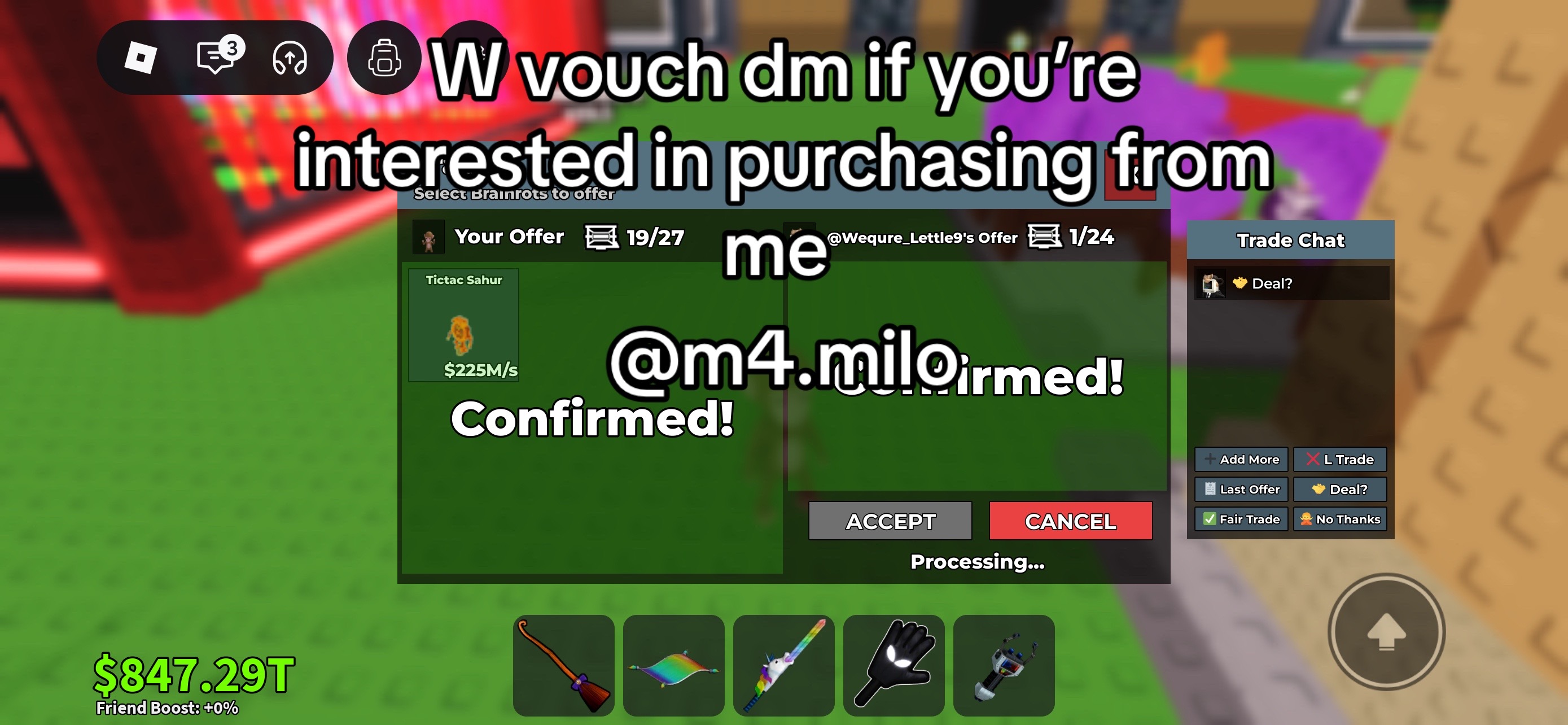 @ 