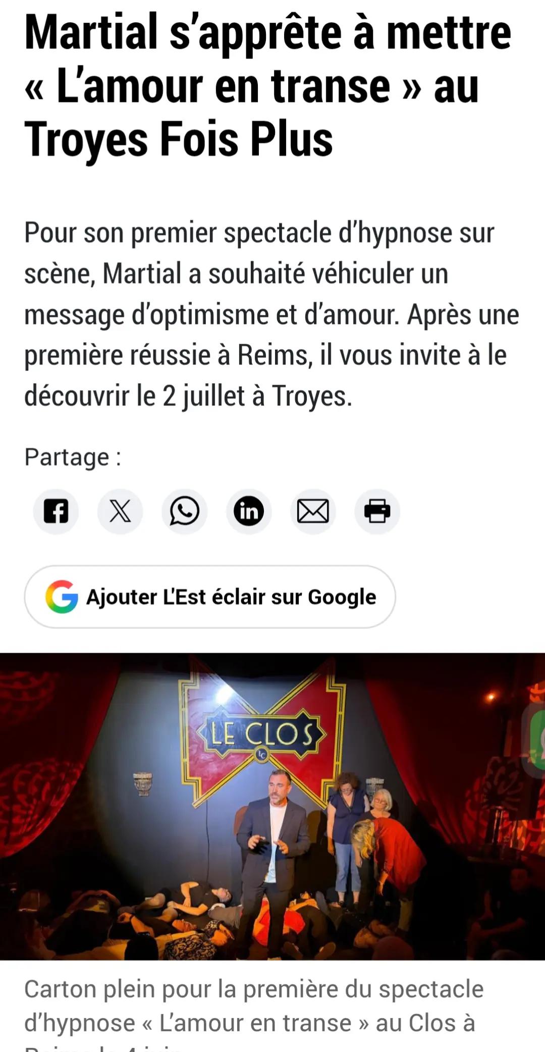 @Martial hypnoXperience