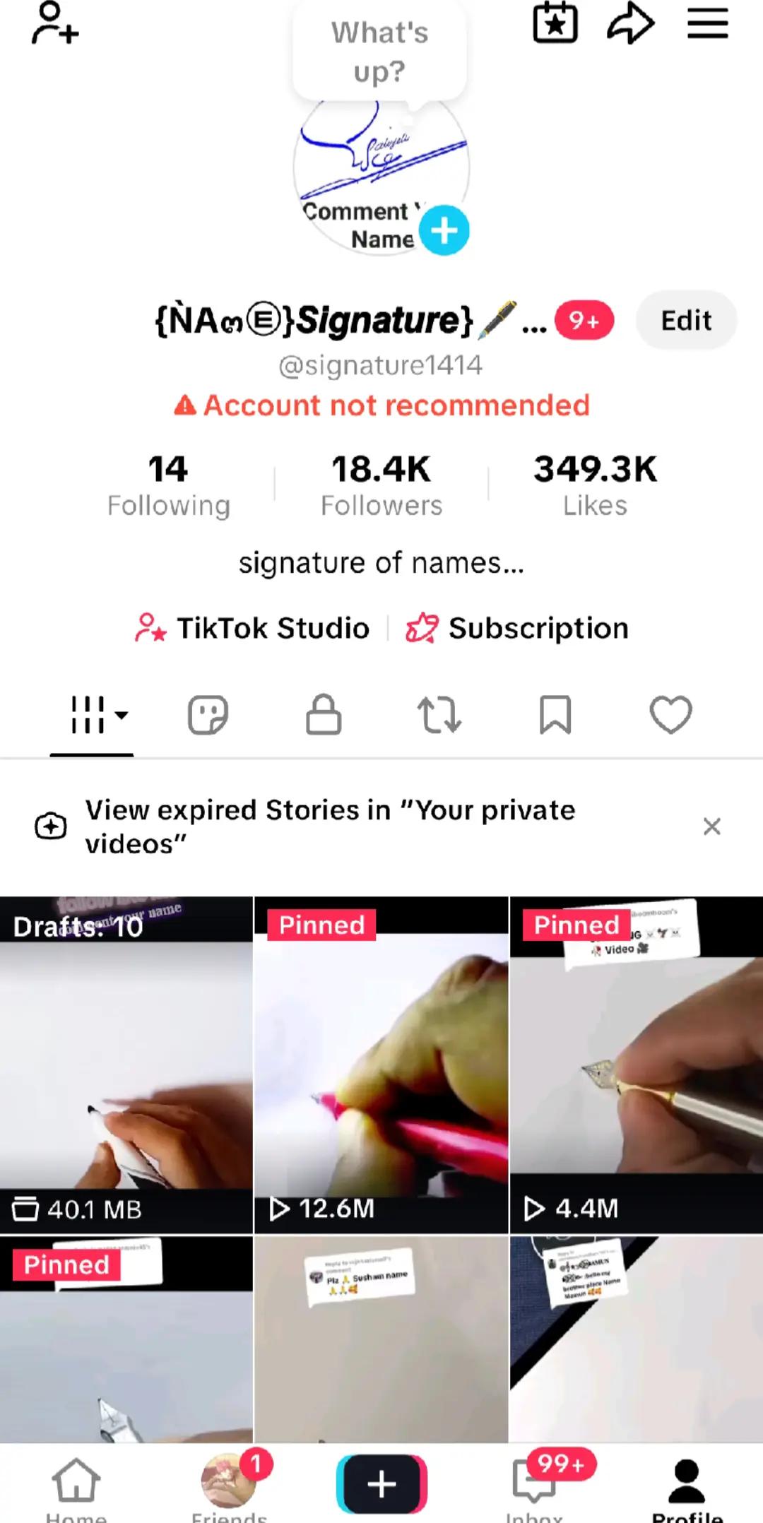 @name signature 🖋️🖋️