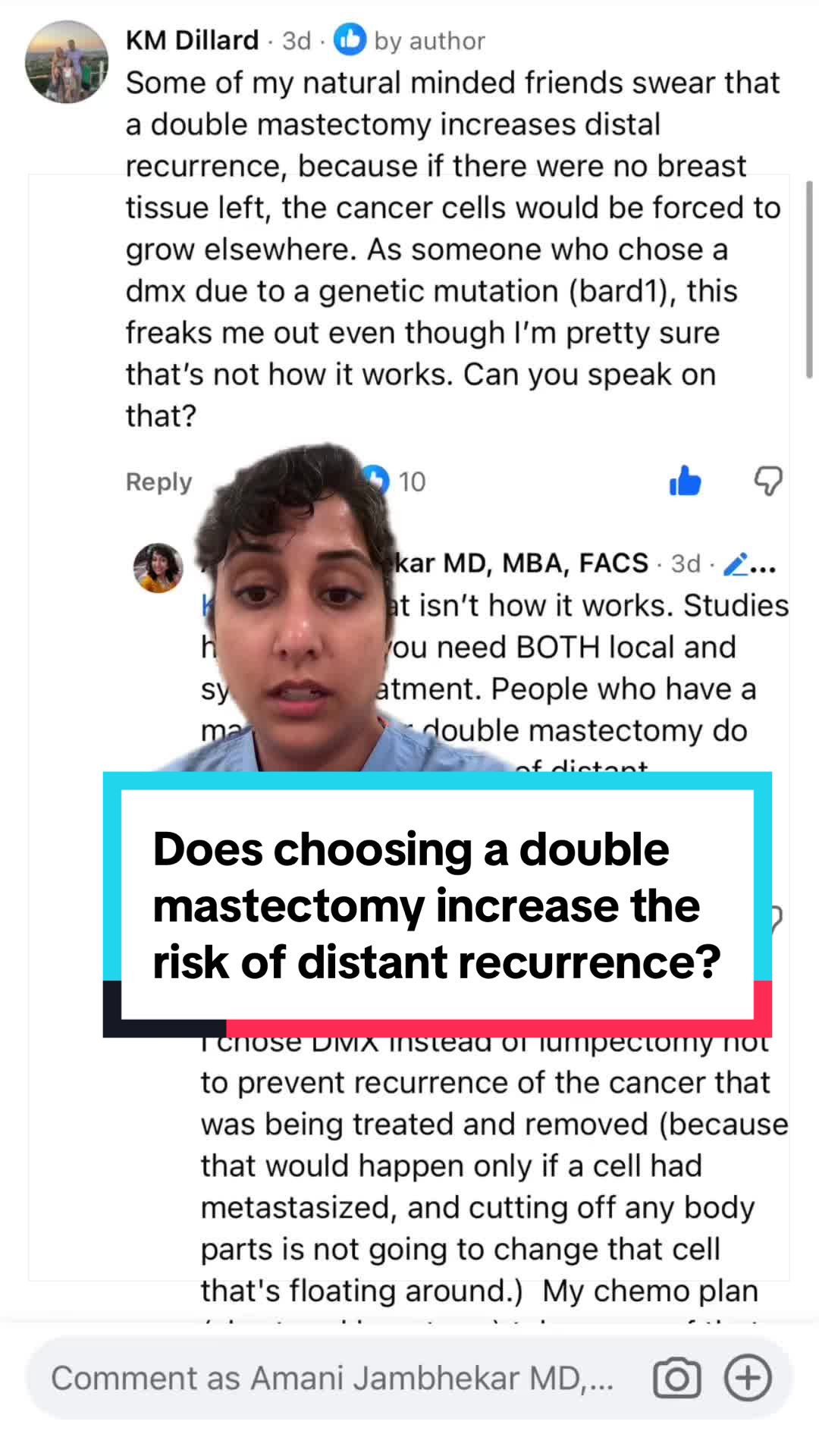 @Dr. Amani Jambhekar