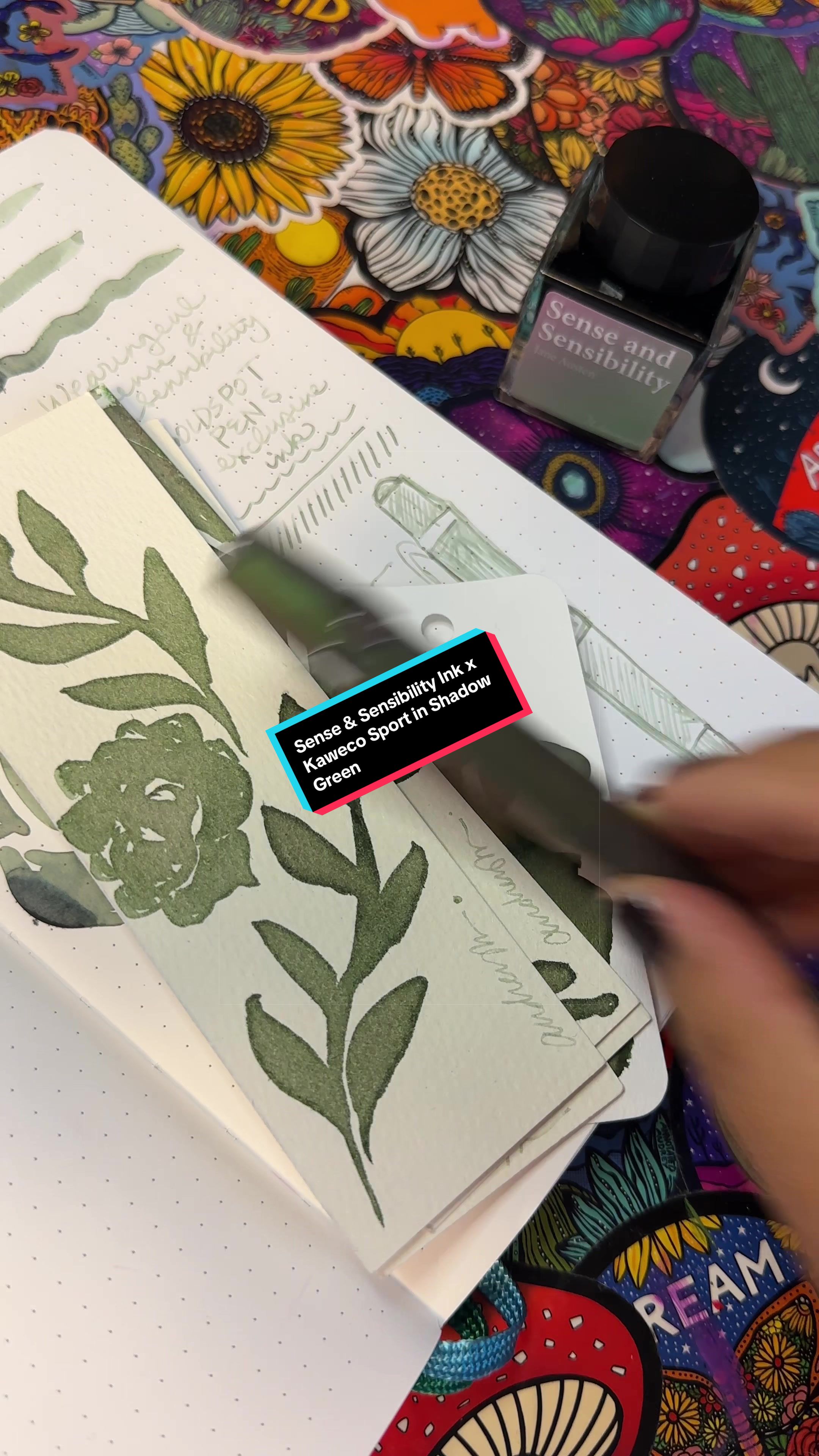 @Annotated Audrey | Pens & Art