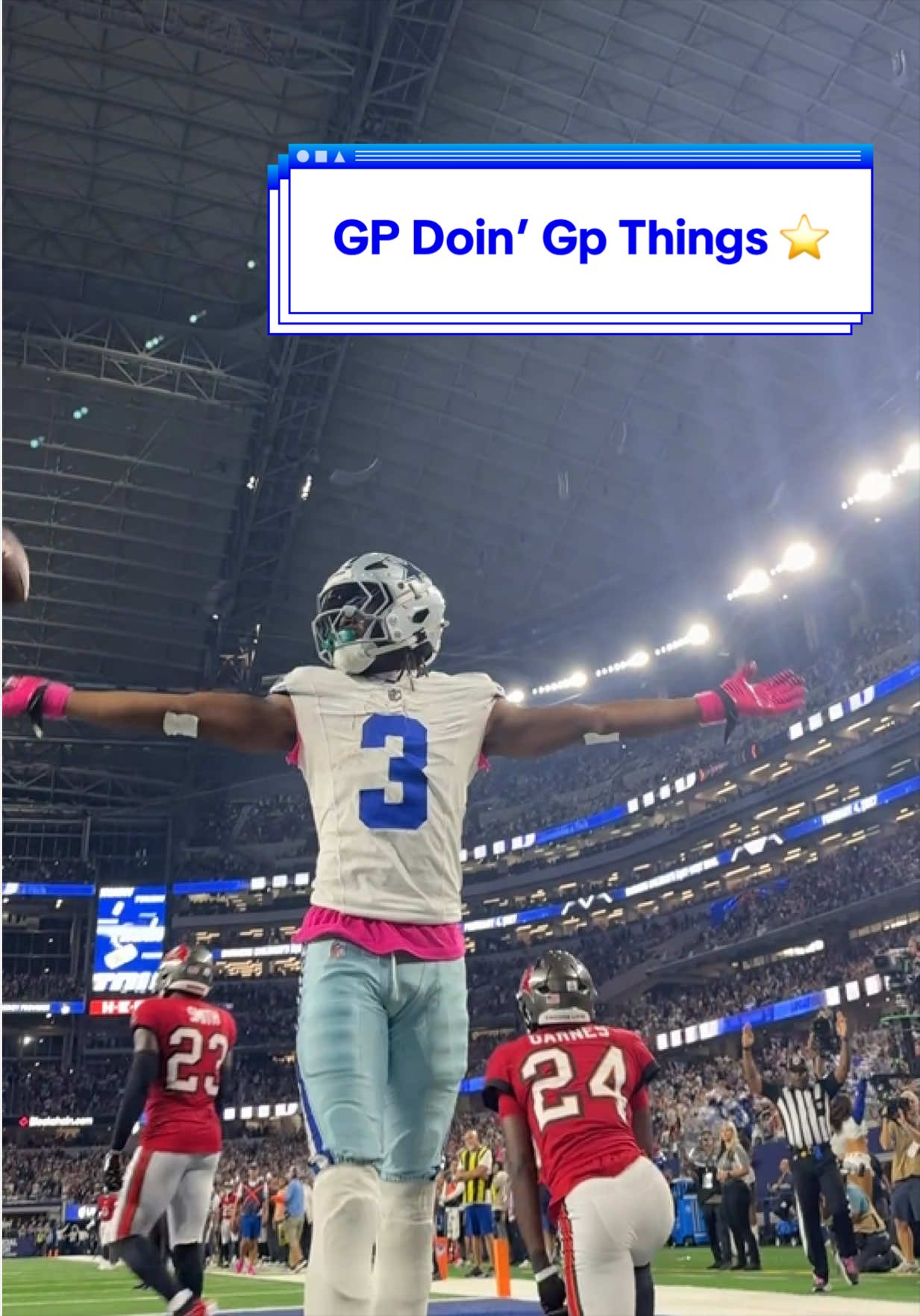 @Dallas Cowboys