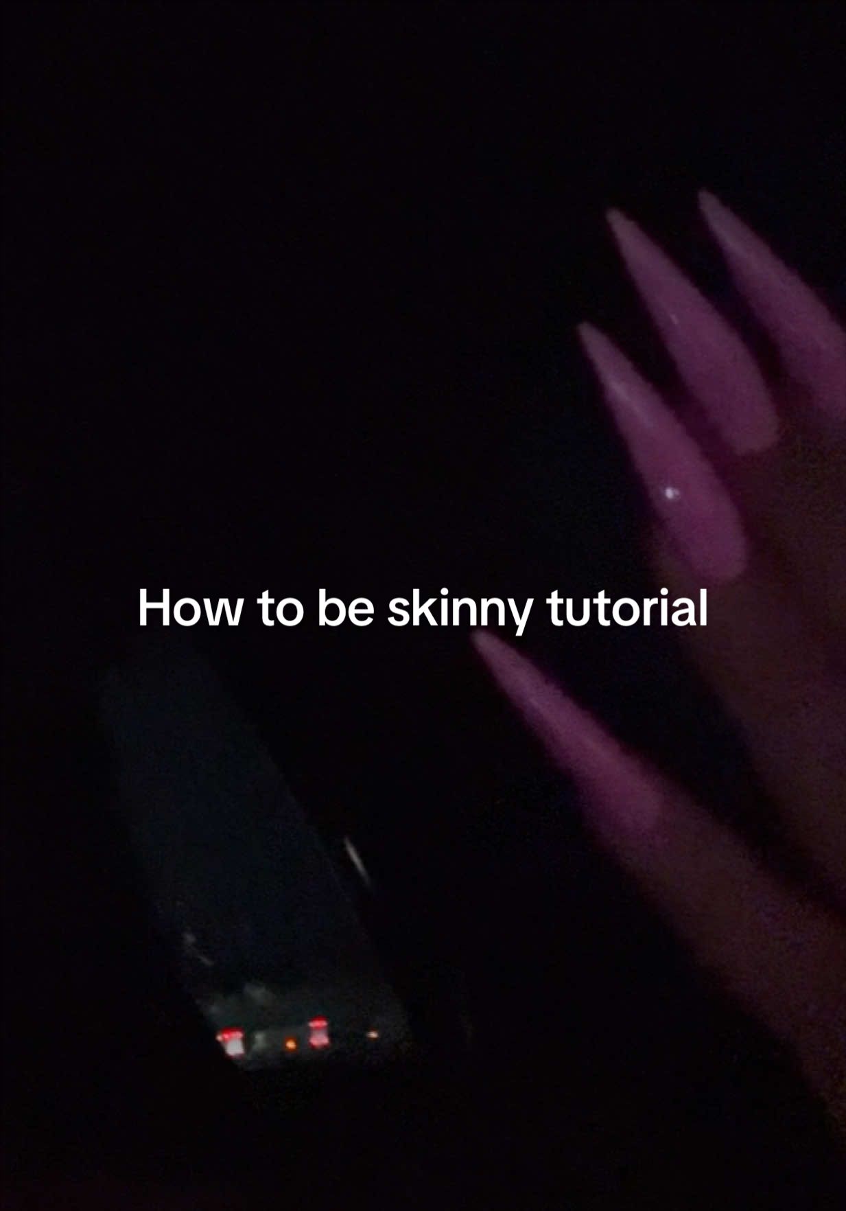 @skinny rich girl