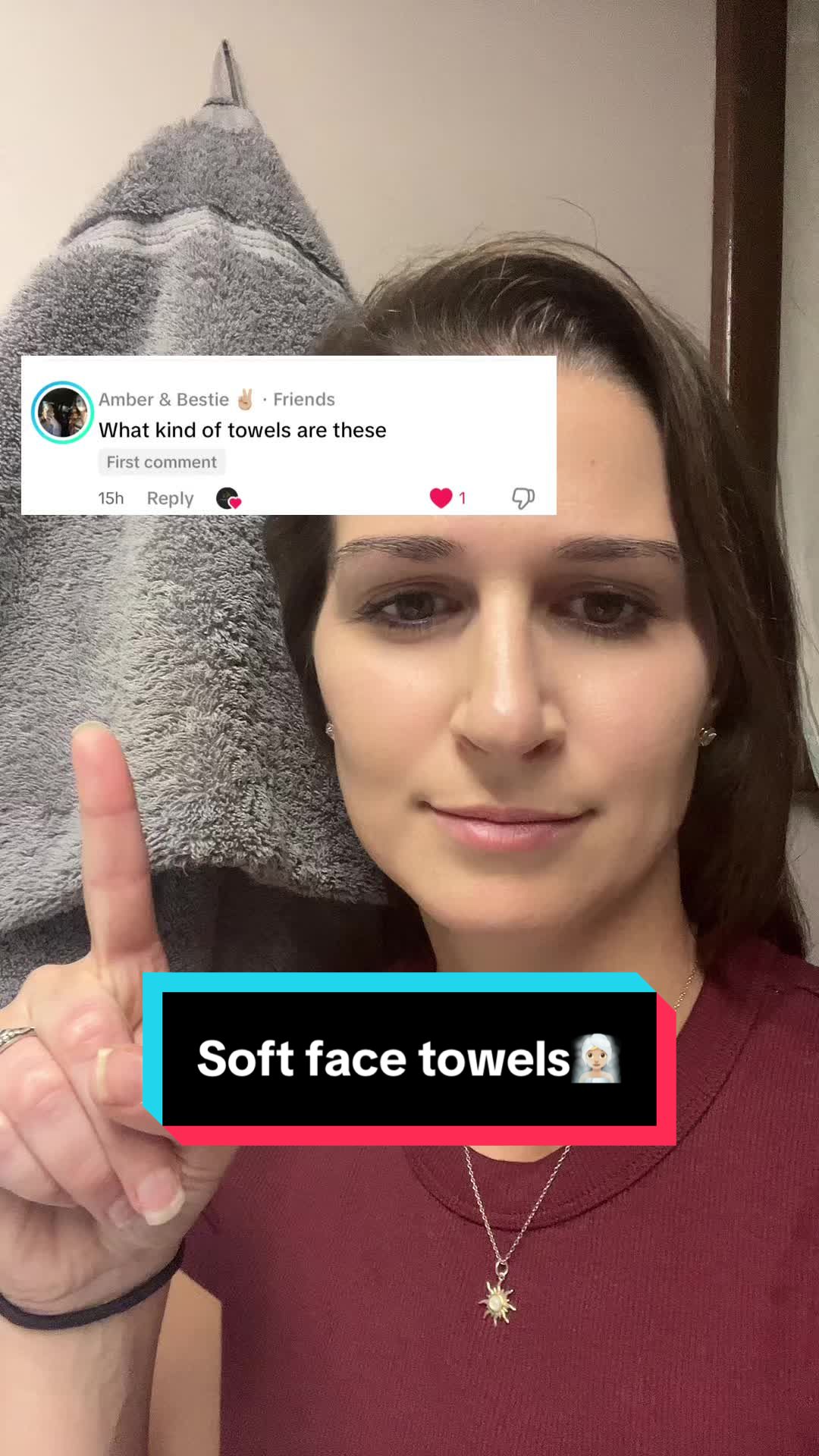 @The Face Saver Bath Towel