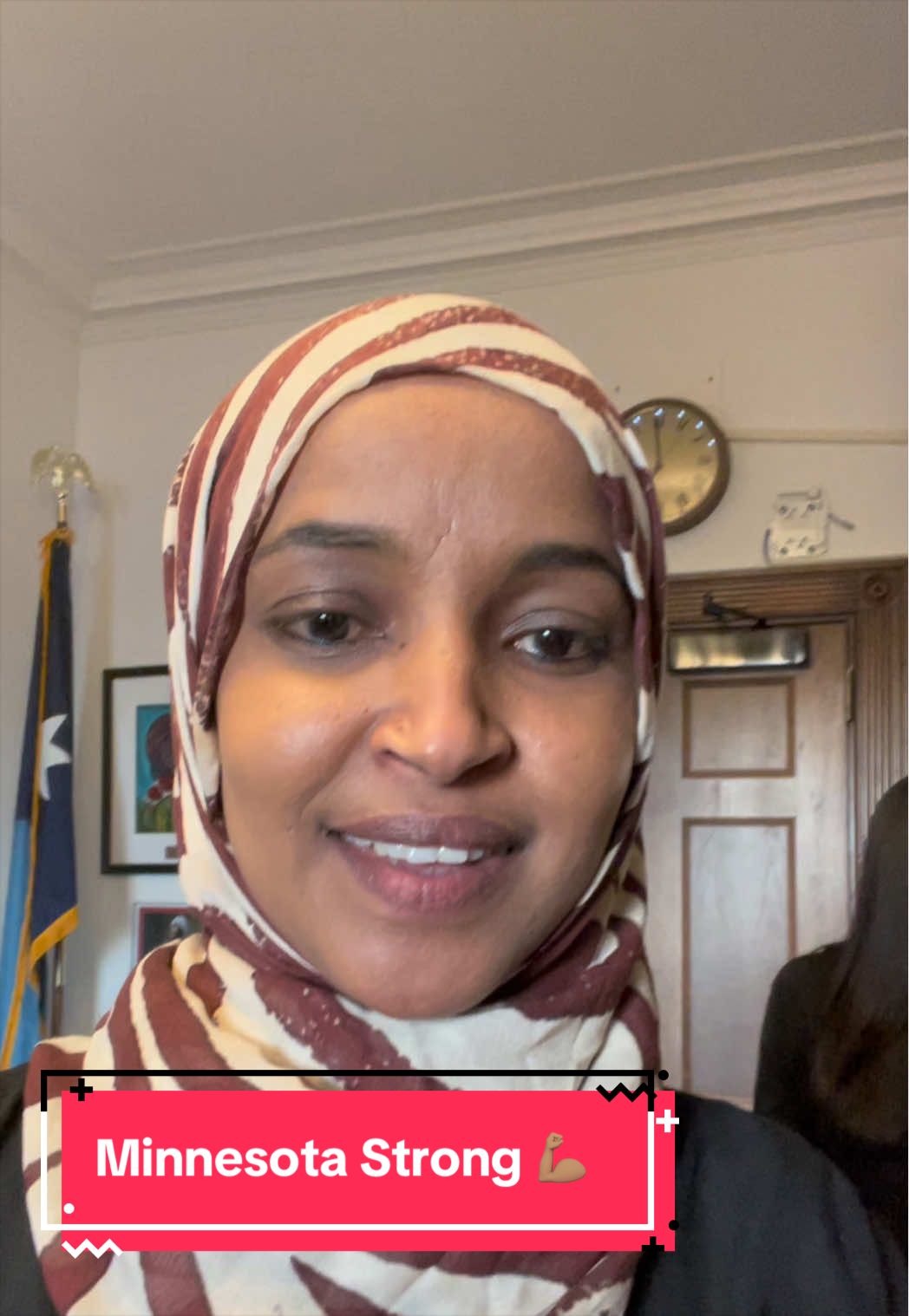 @Rep. Ilhan Omar