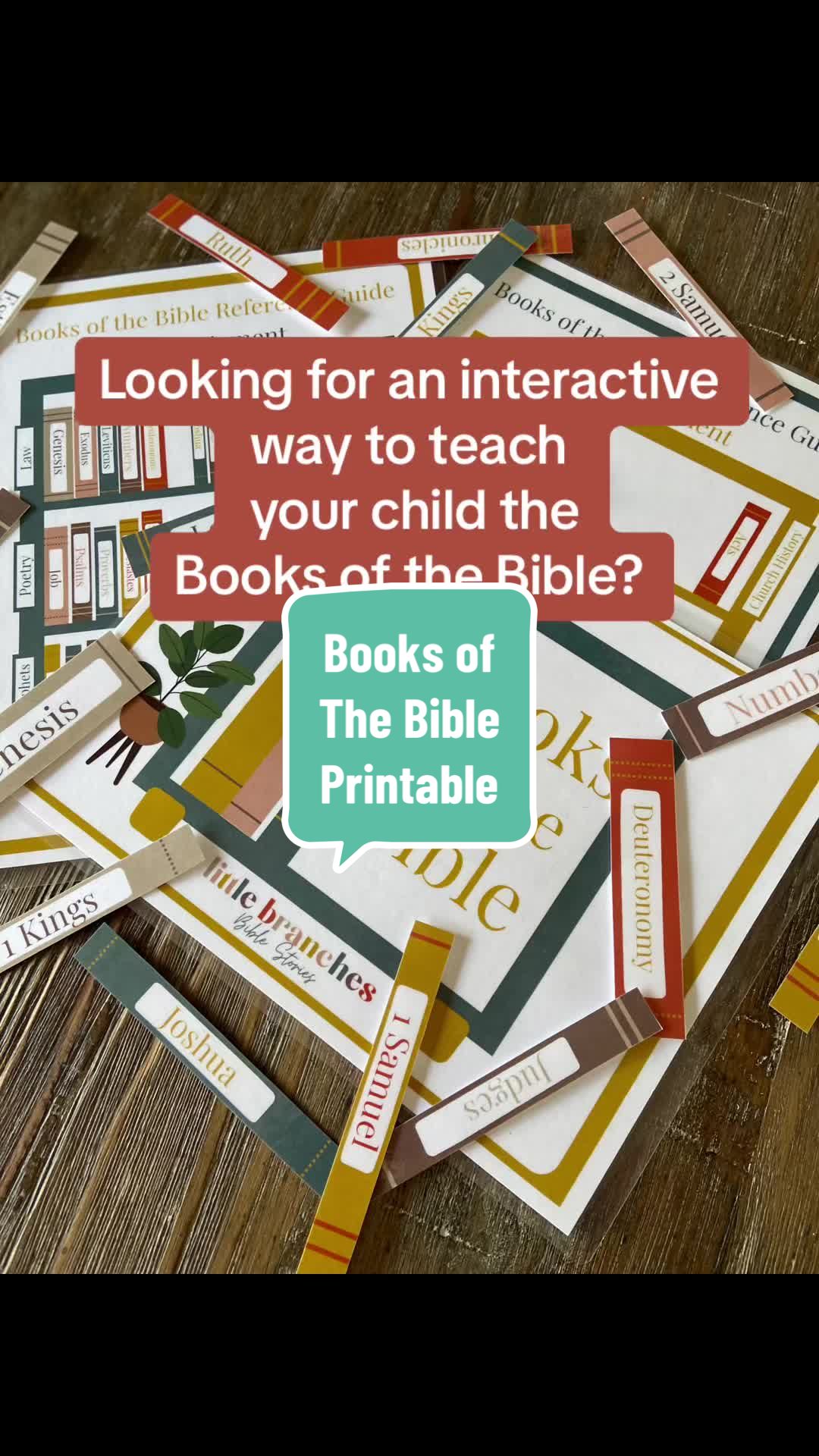 @Little Branches Bible Stories