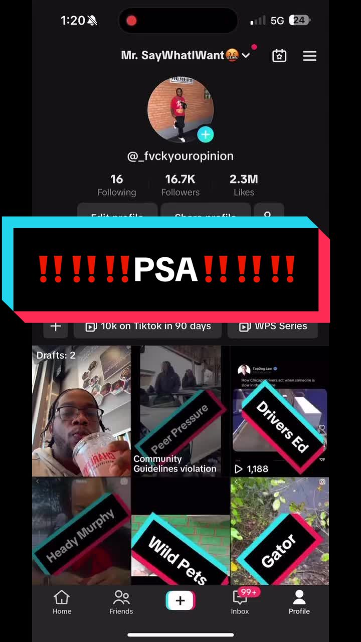 @Mr. SayWhatIWant🤬