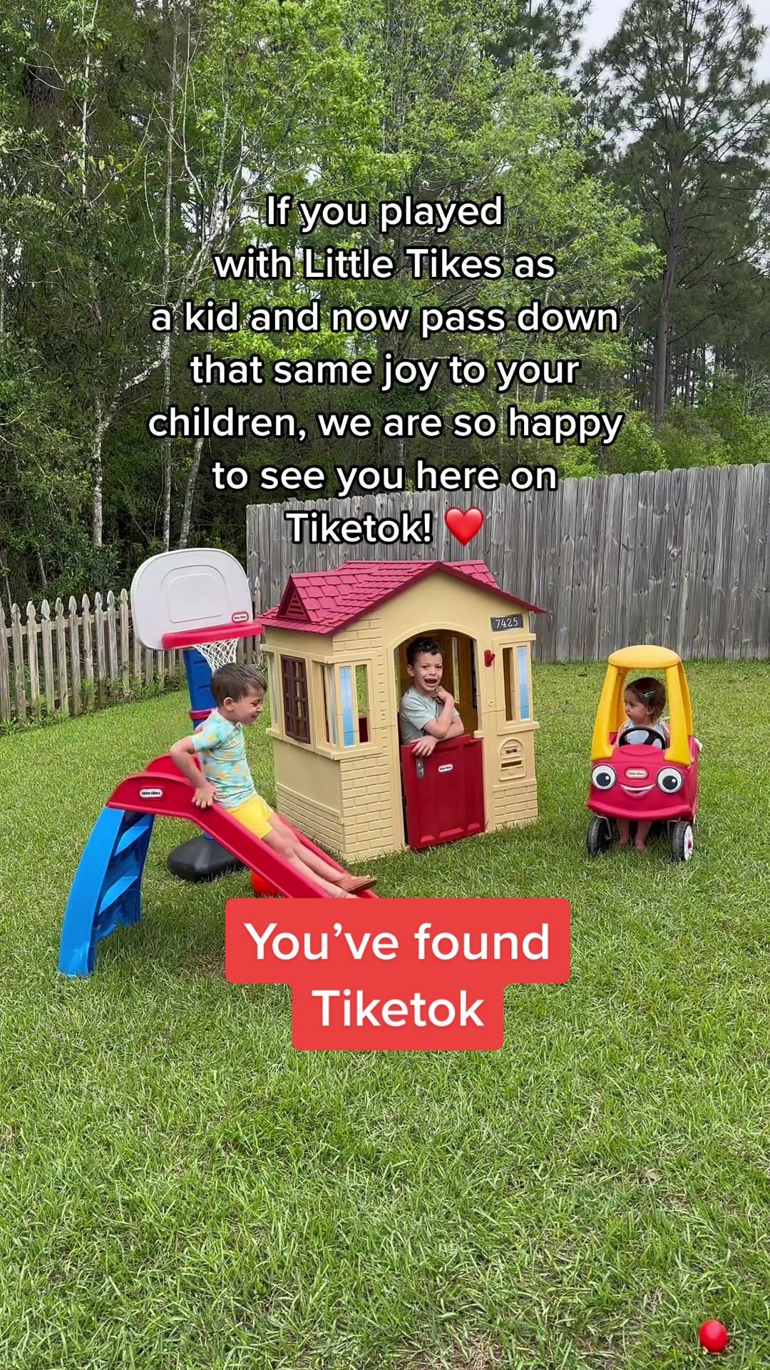 @LIttle Tikes