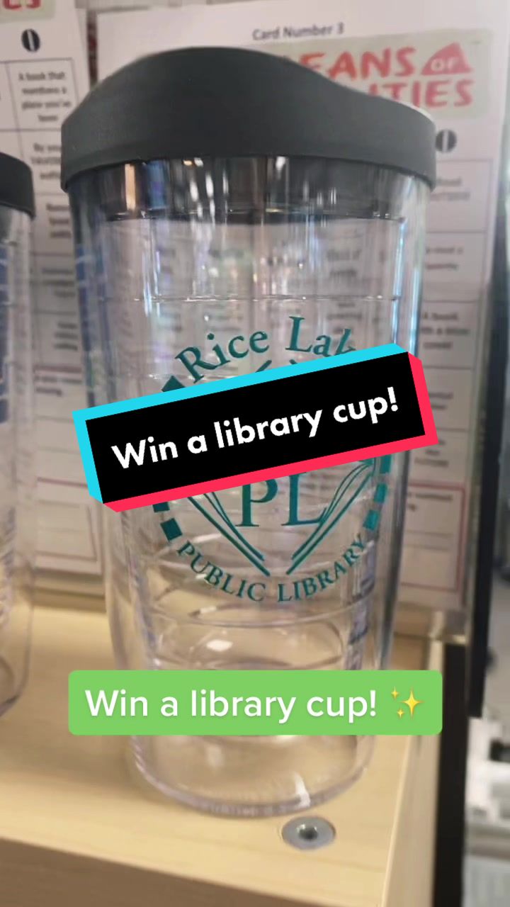 @Rice Lake Library