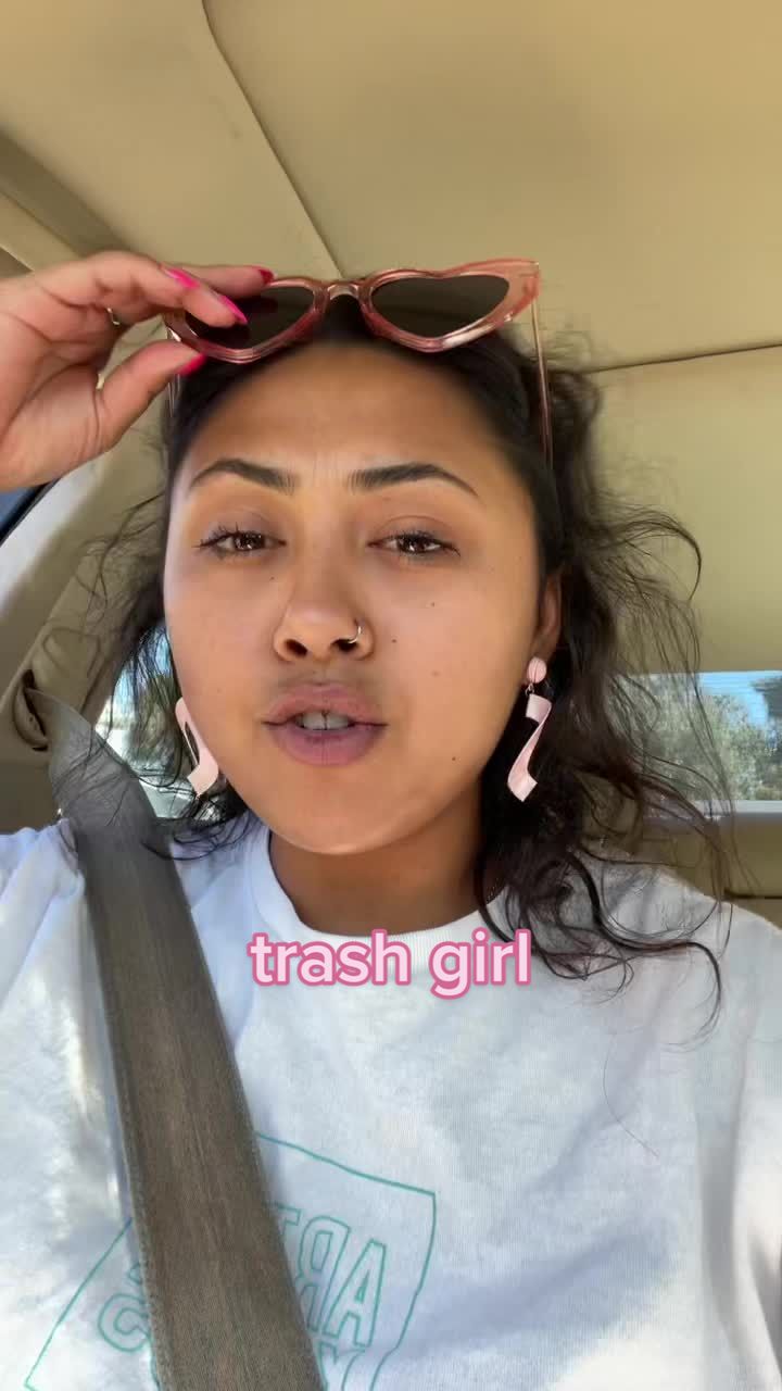 @trash girl