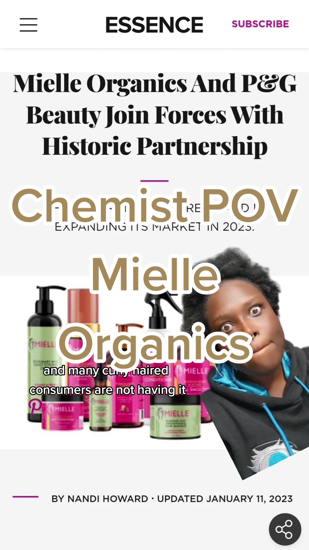 @5 Cosmetic Chemist Scientists