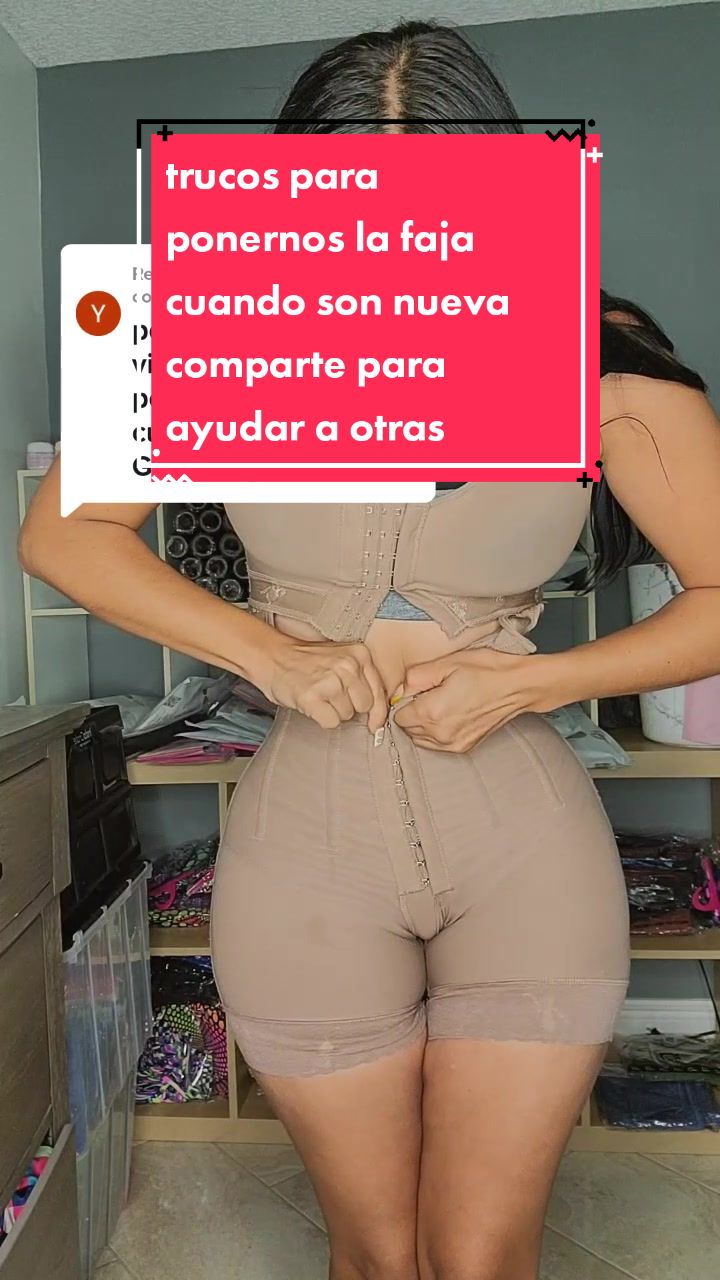 @NRCURVYS Fajas postoperatorias