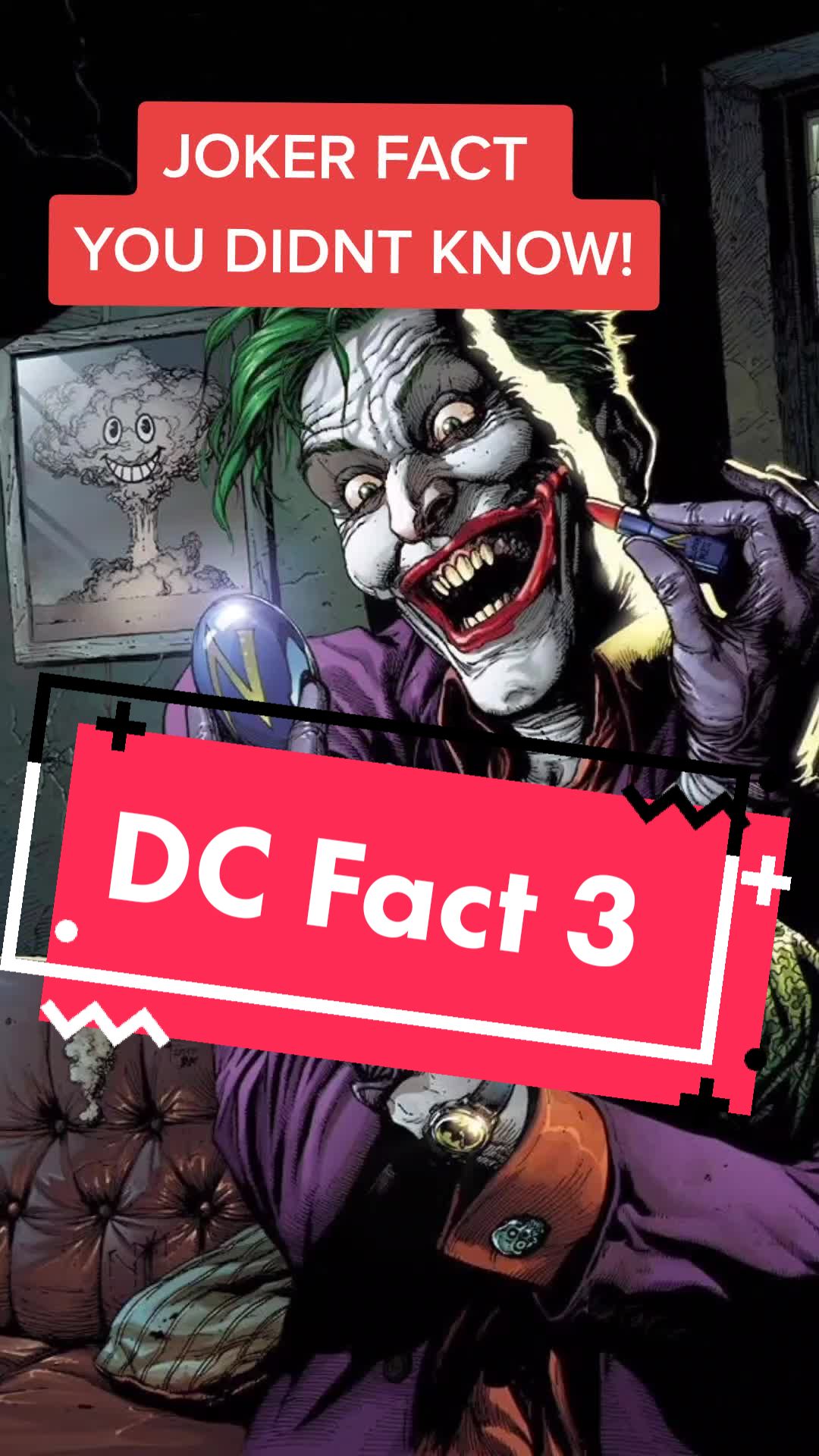 @Marvel & DC Facts