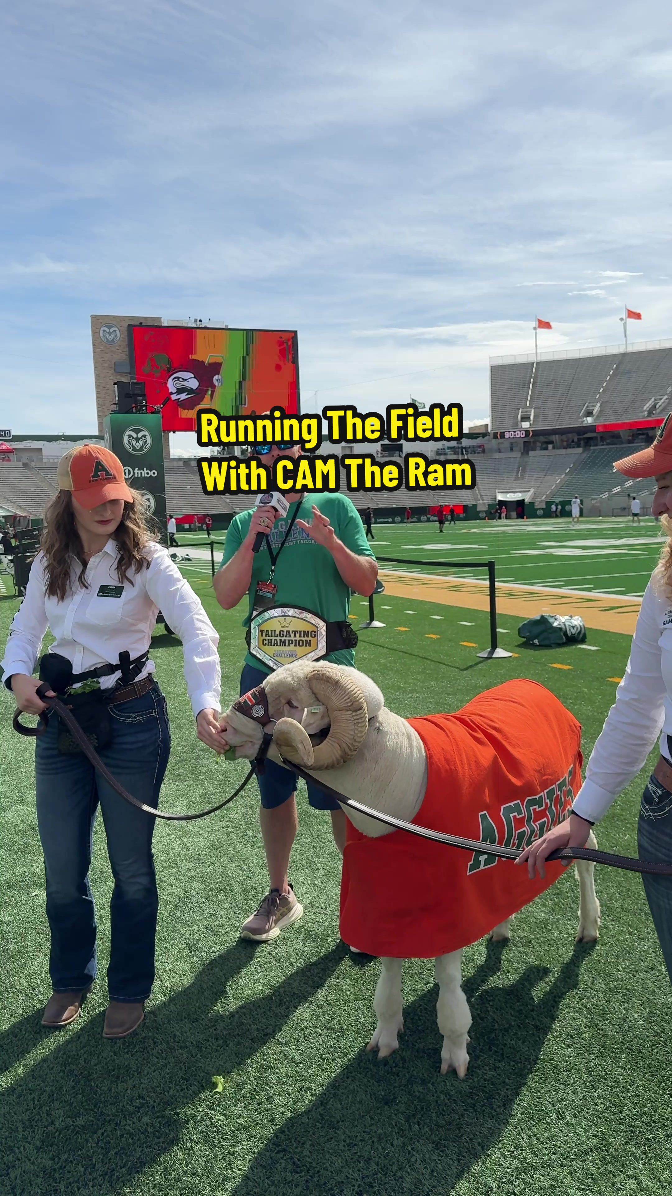 @TailgatingChallenge