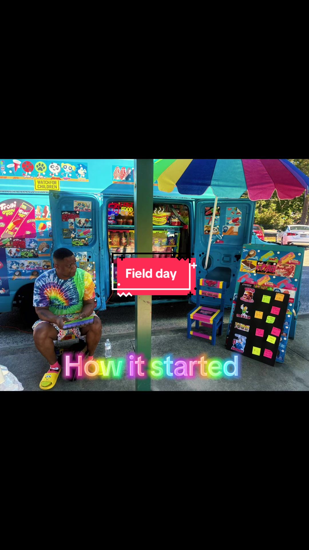 @Mr. Ice cream man