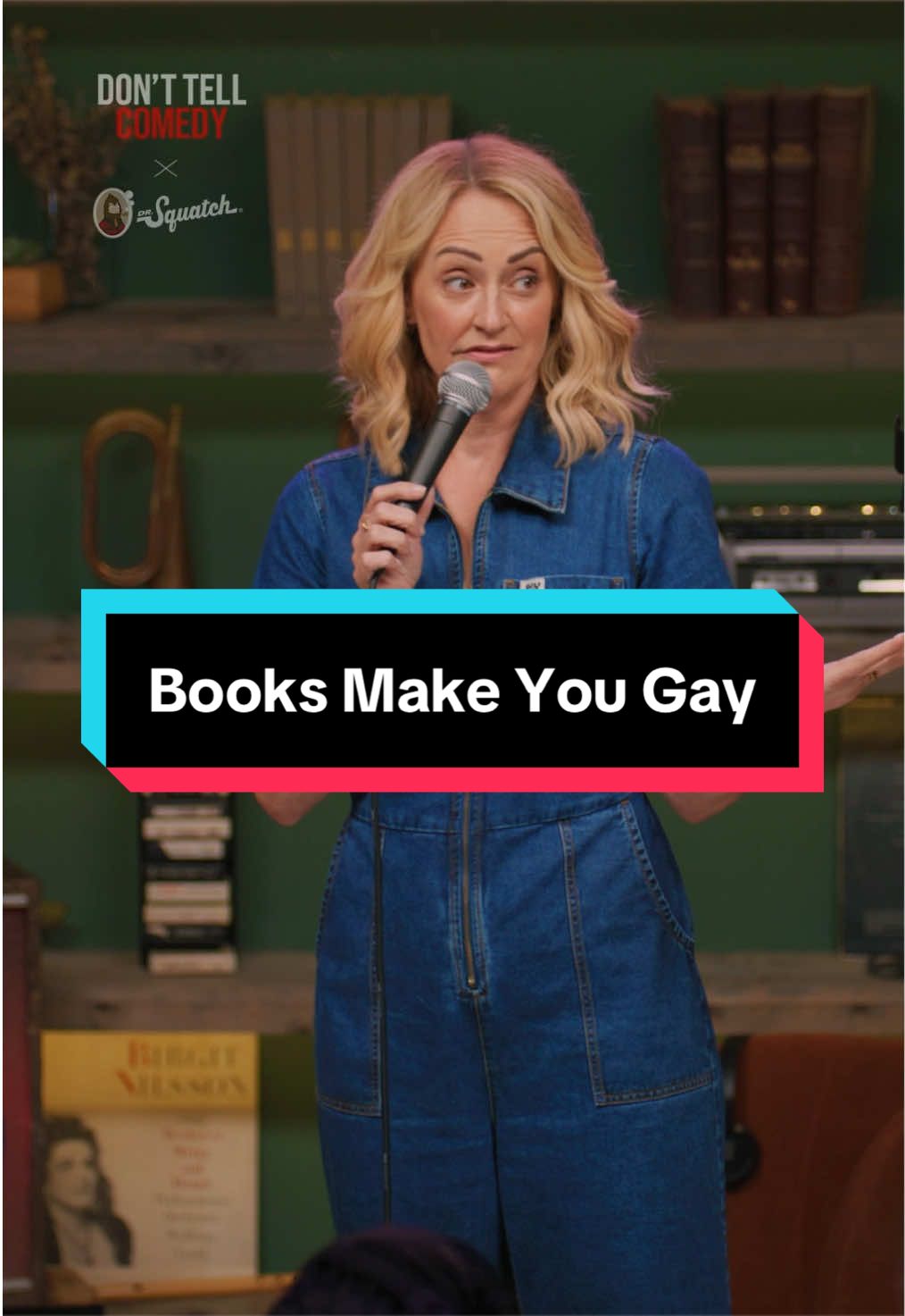 @Don’t Tell Comedy