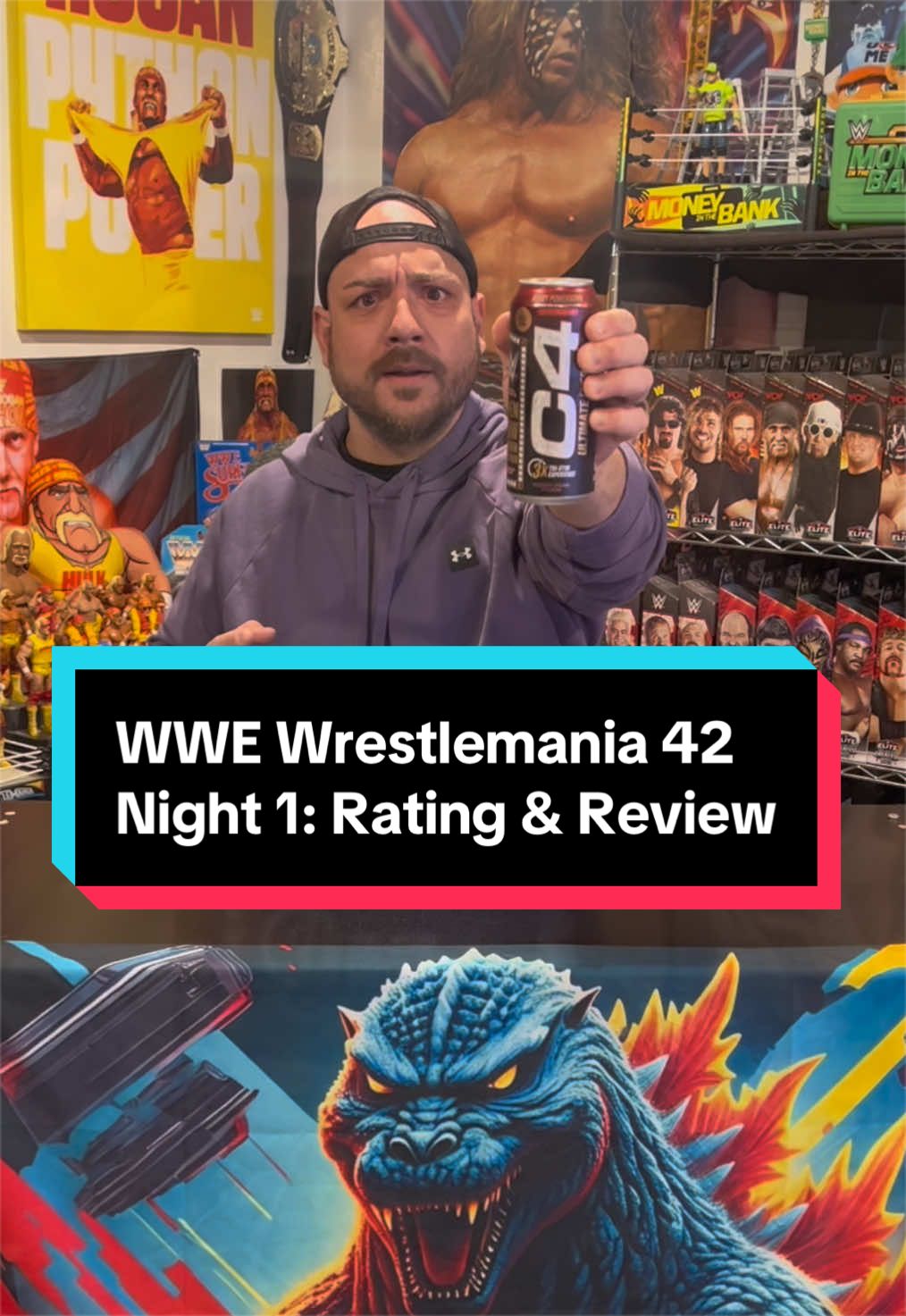 @WRESTLING WITH RONZILLA