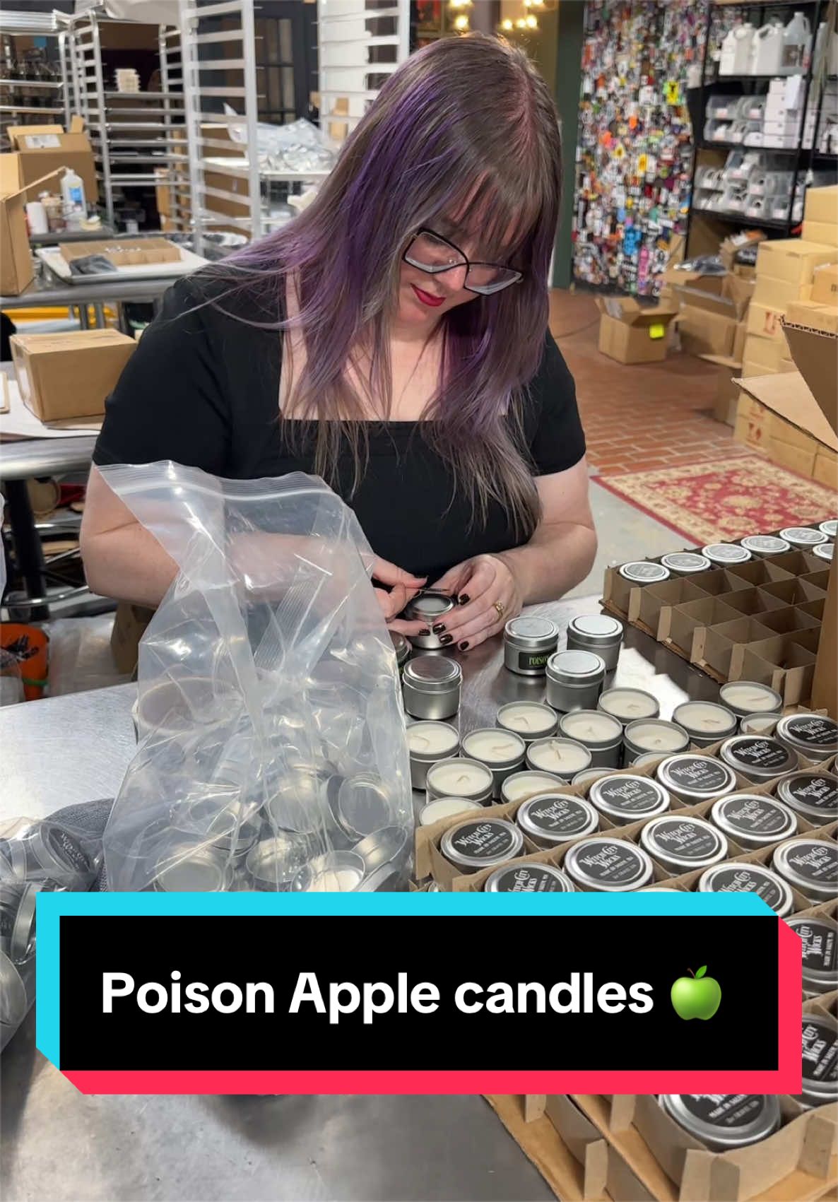 @Witch City Wicks shop