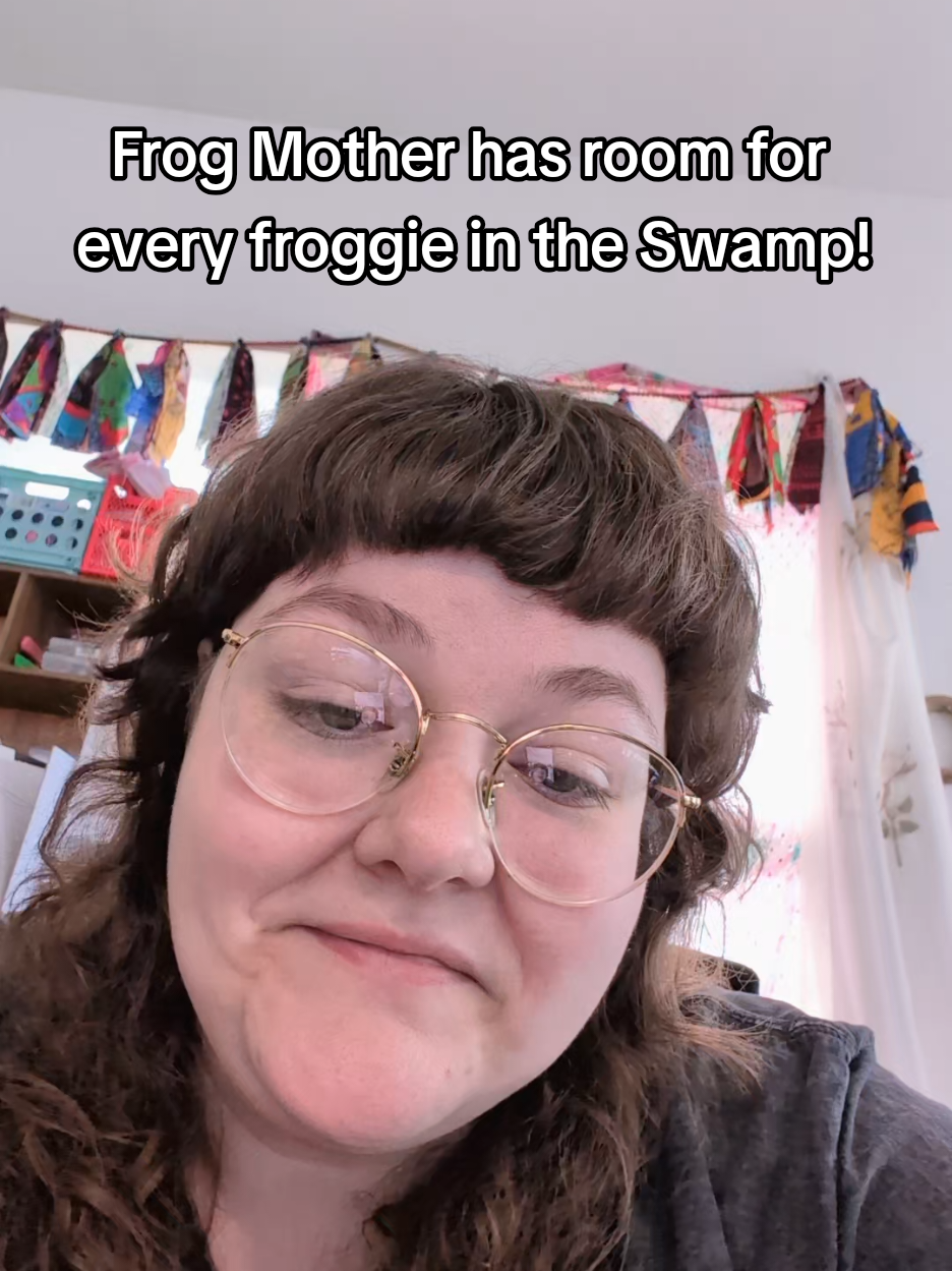 @Katie Graham/Frog Mother 🐸